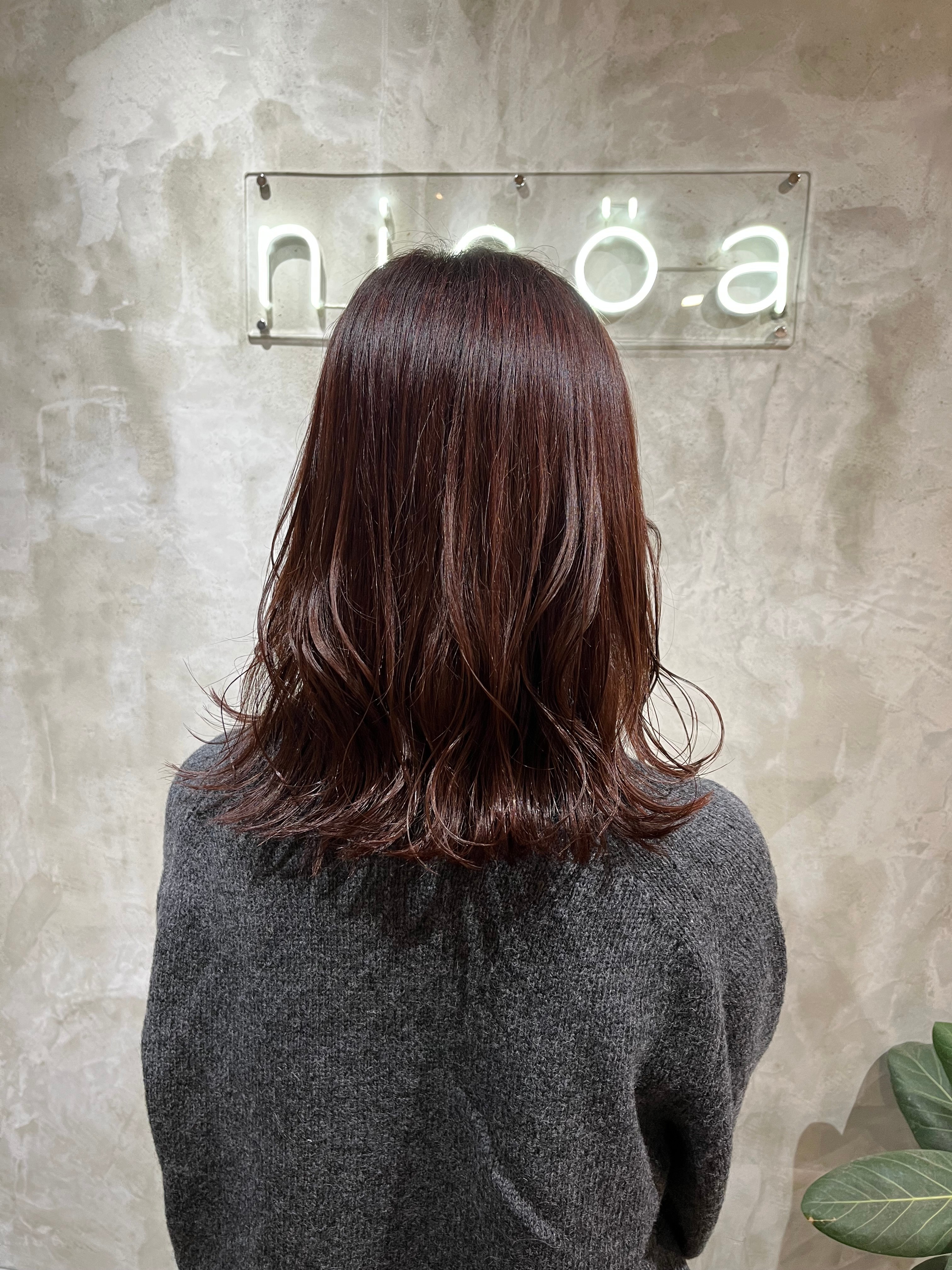 nicoa 千葉【二コア】【ニコア チバ】のスタイル紹介。nicoa 千葉【二コア】×ロング