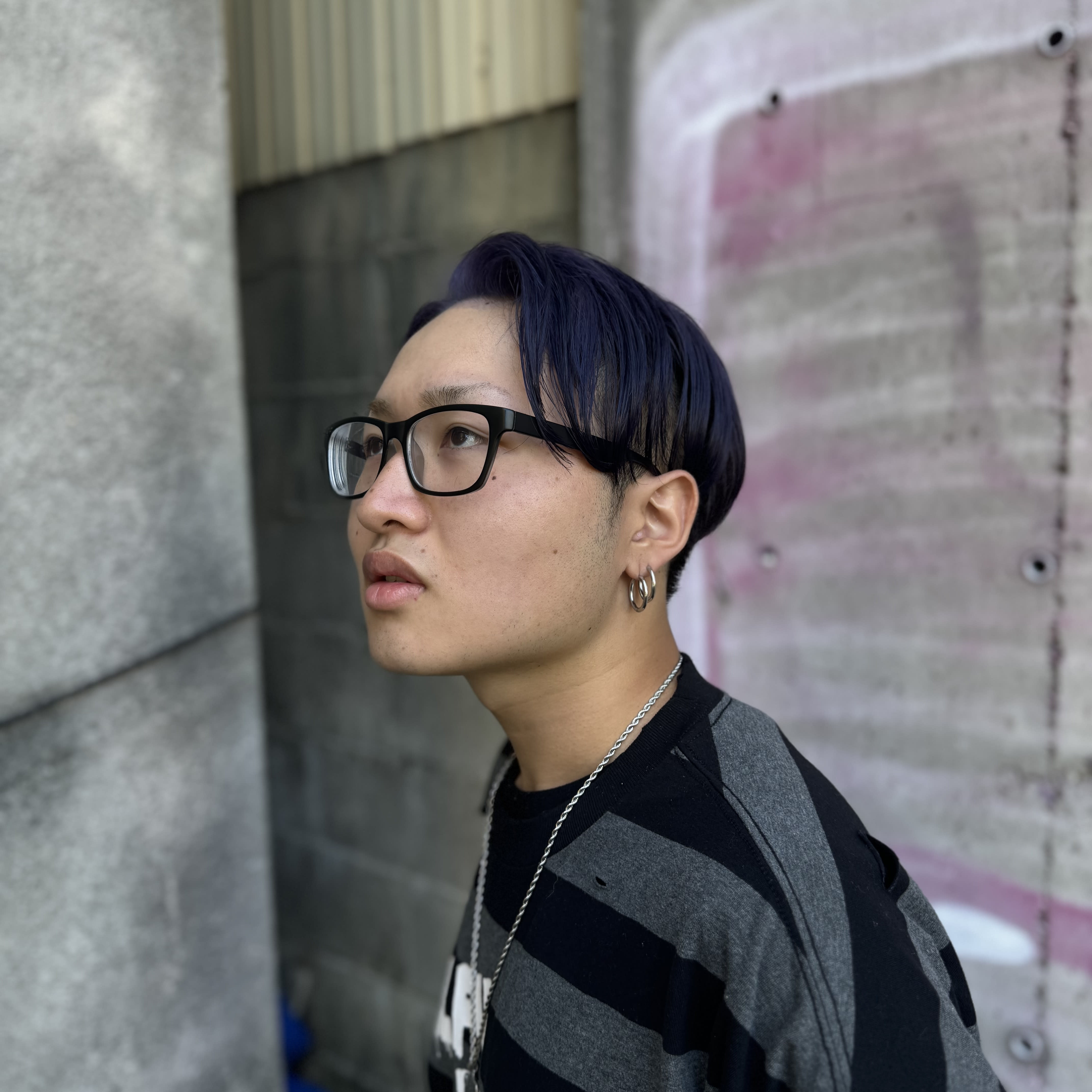 STUDIO FUTURO by BEhair【スタジオフツーロ　バイビーヘアー】のスタイル紹介。ロックボブショート