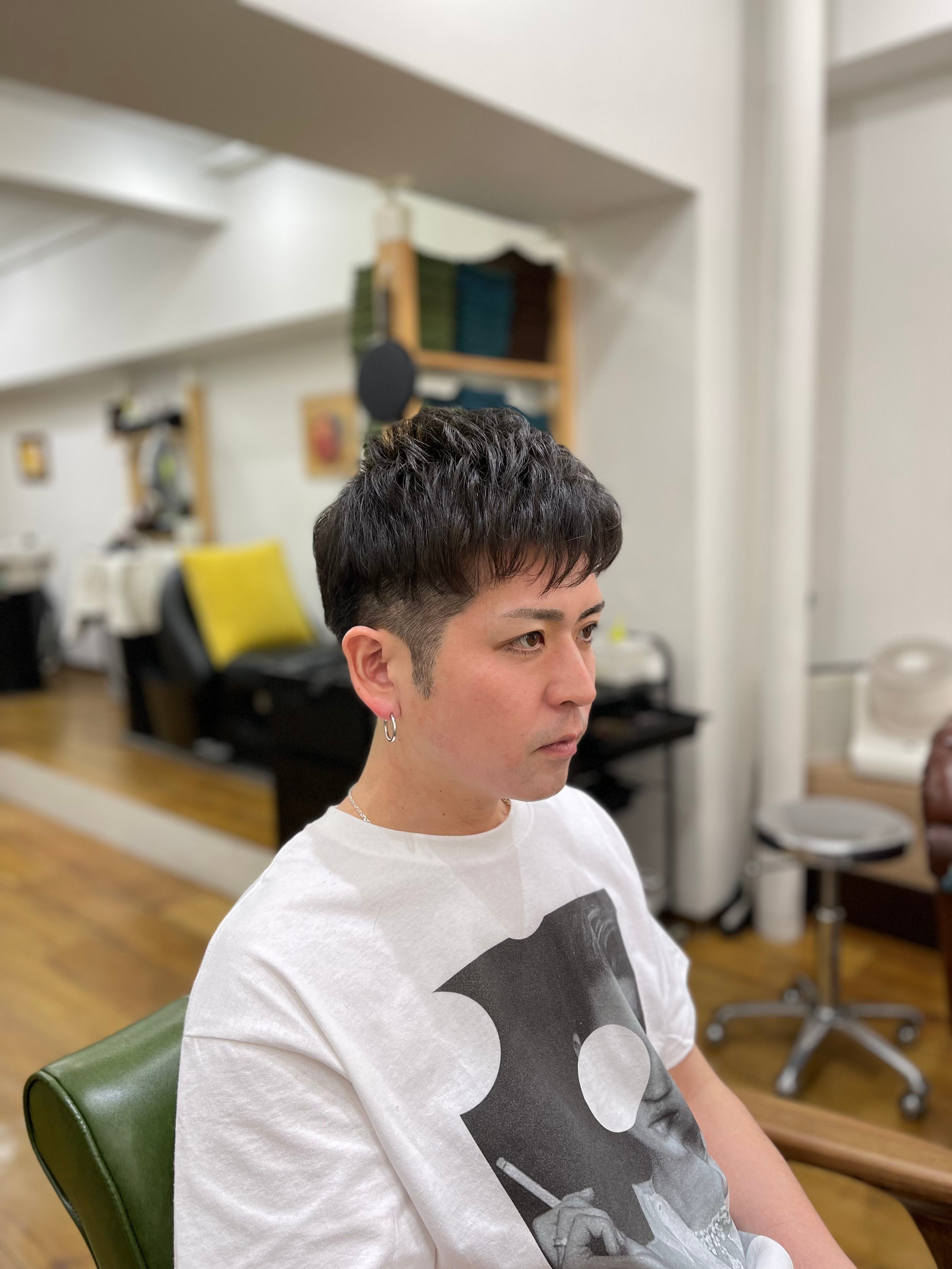 T＆CO HAIR SALON ティーアンドコー【ティーアンドコーヘアサロン】のスタイル紹介。メンズツーブロック