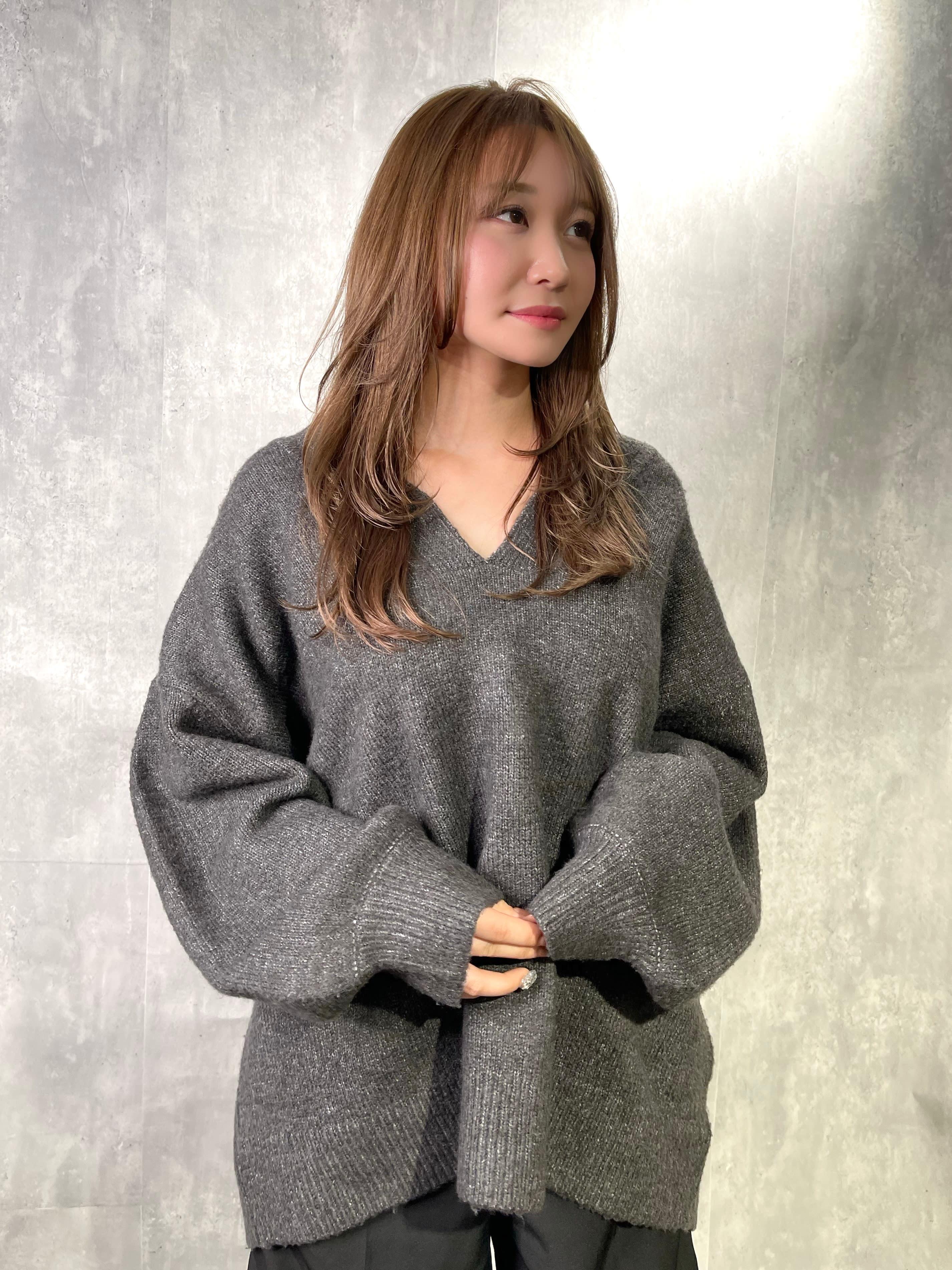 THE ORDER【ザ オーダー】のスタイル紹介。レイヤーカットミルクティーベージュクロスパーマ