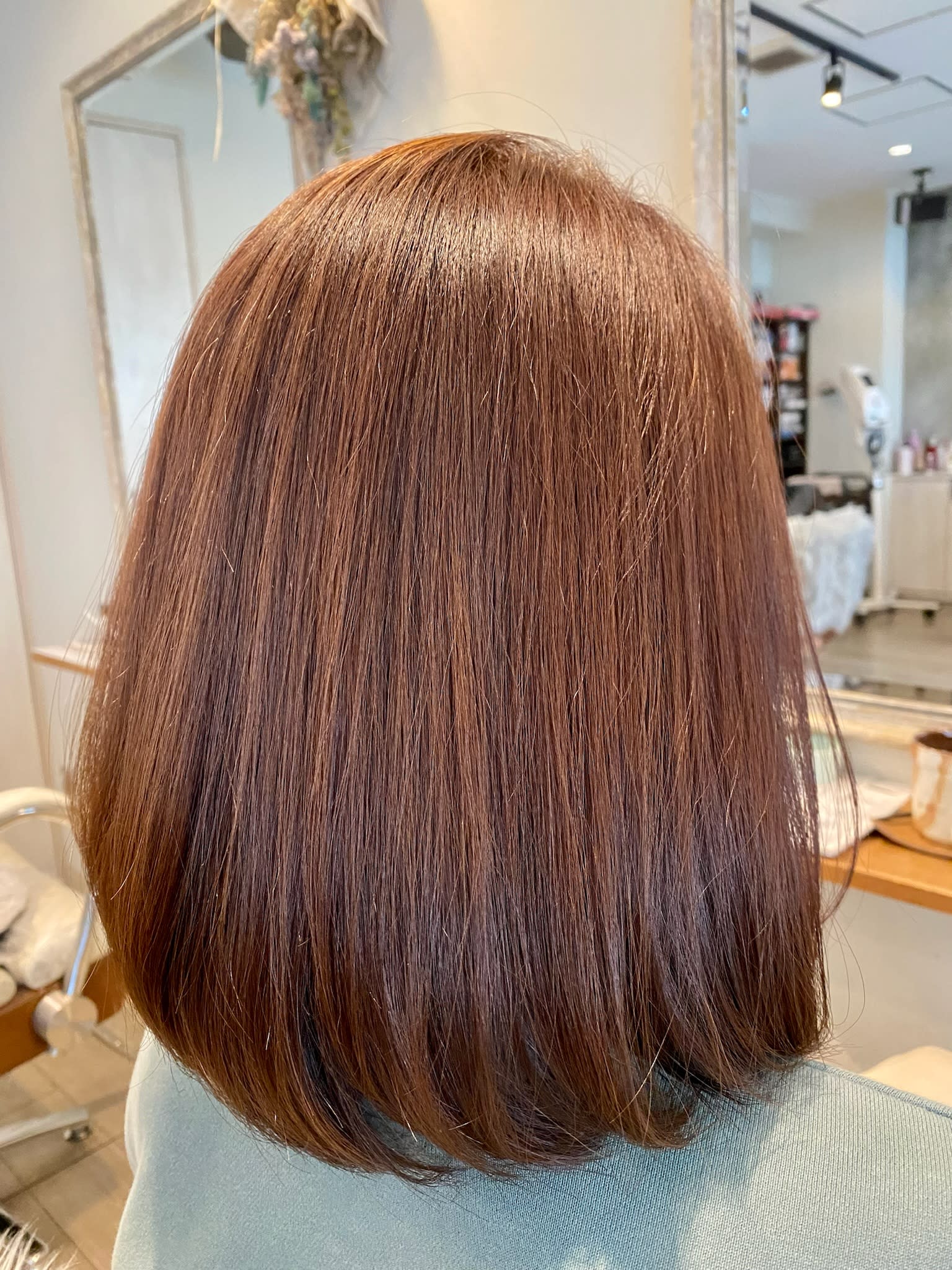 DIAPRURE【ディアプルール】のスタイル紹介。DIAPRURE×ミディアム