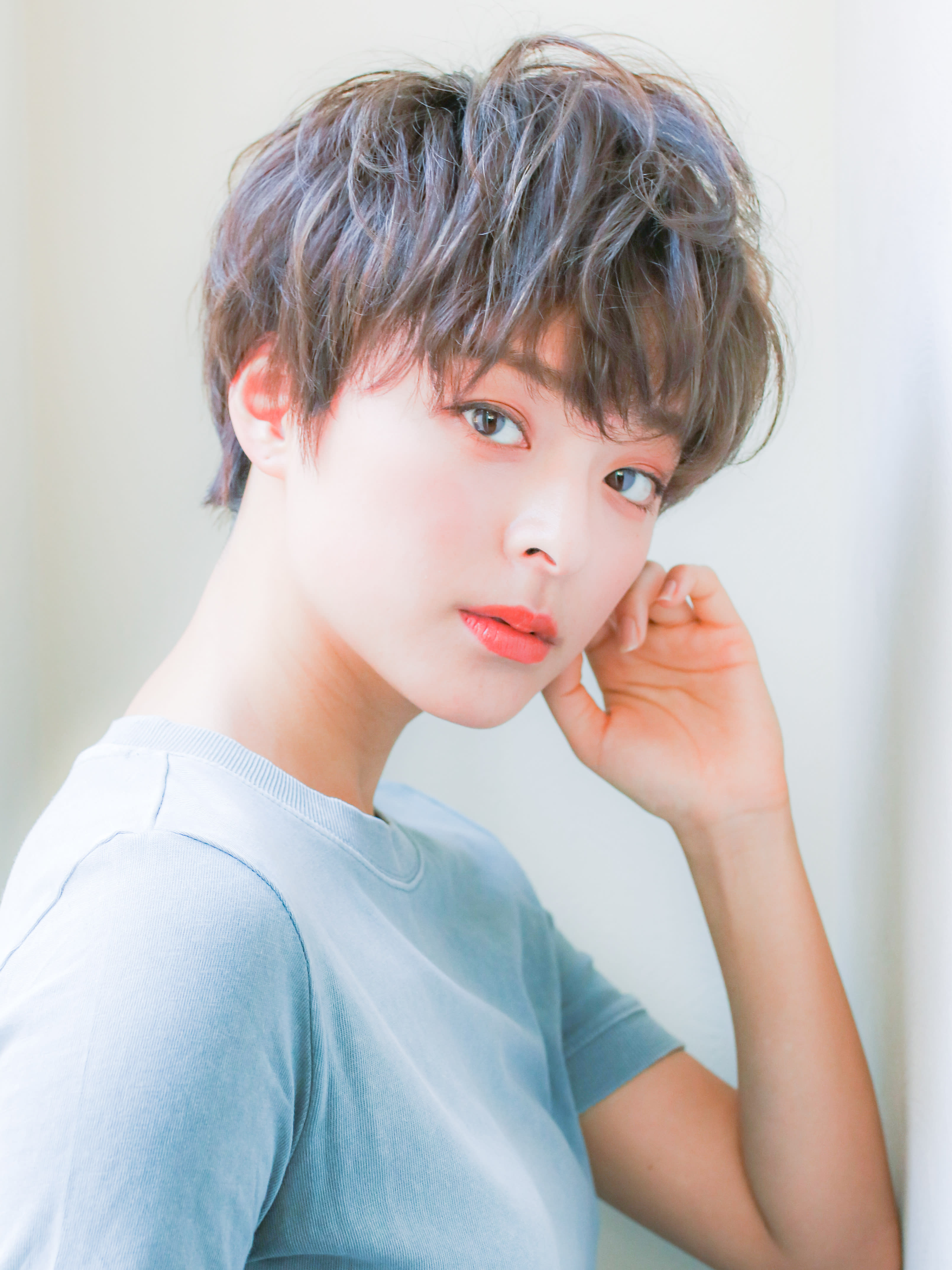 Lond un Maison. 原宿【ロンド アン メゾン】【ロンド アン メゾン】のスタイル紹介。Lond un Maison. 原宿×ショート