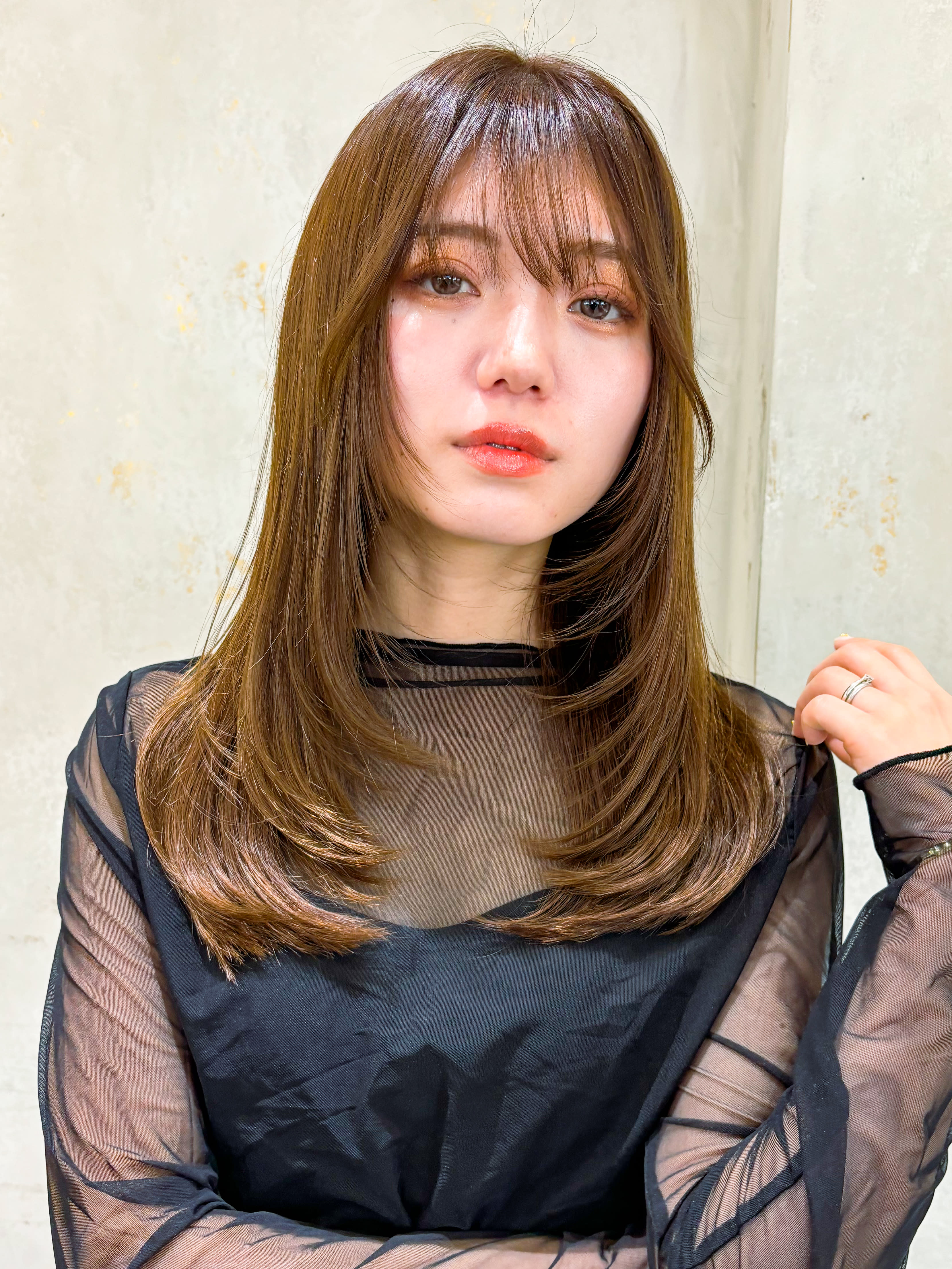 Lond un Maison. 原宿【ロンド アン メゾン】【ロンド アン メゾン】のスタイル紹介。Lond un Maison. 原宿×ロング