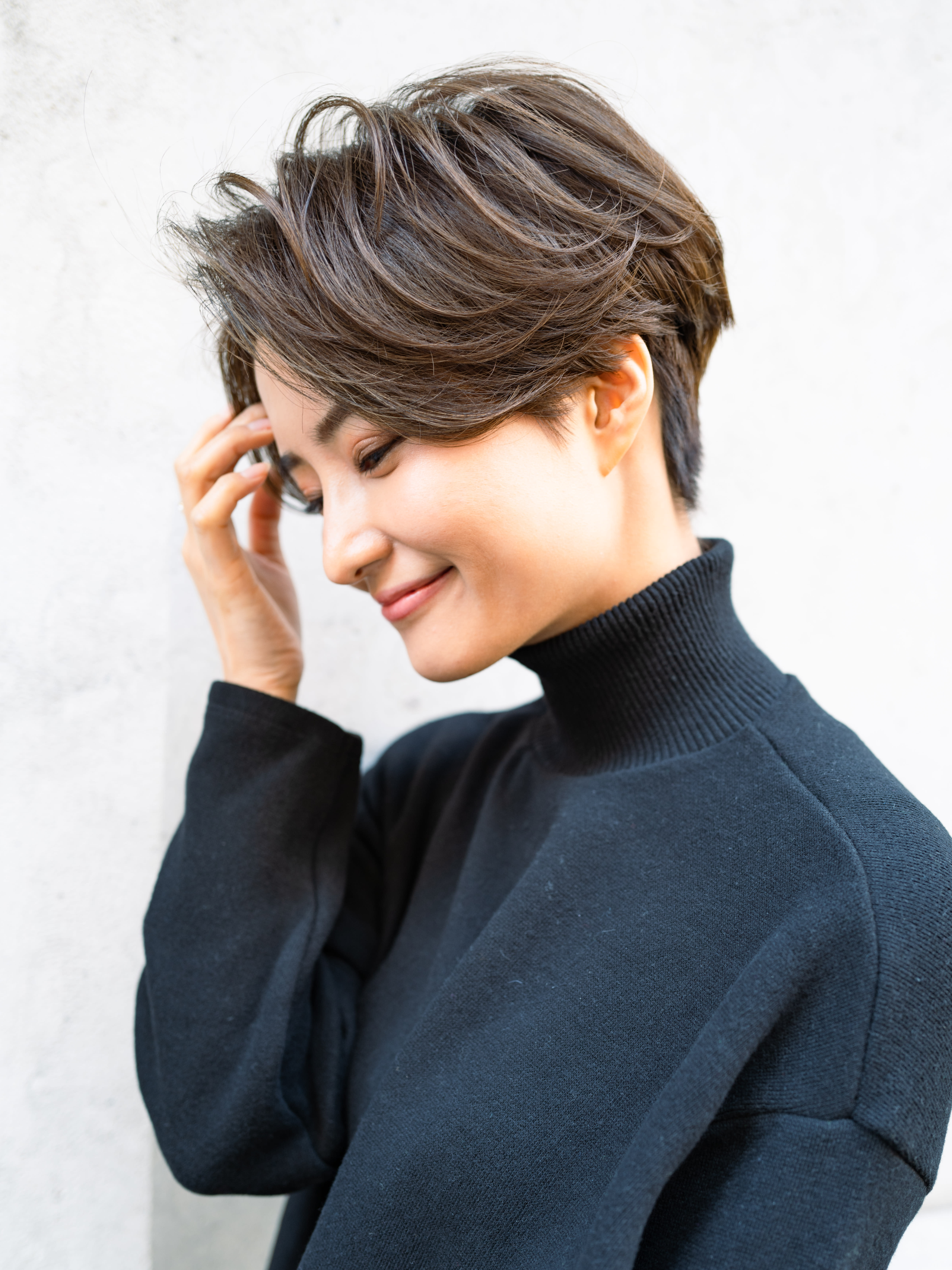 Lond un Maison. 原宿【ロンド アン メゾン】【ロンド アン メゾン】のスタイル紹介。Lond un Maison. 原宿×ショート