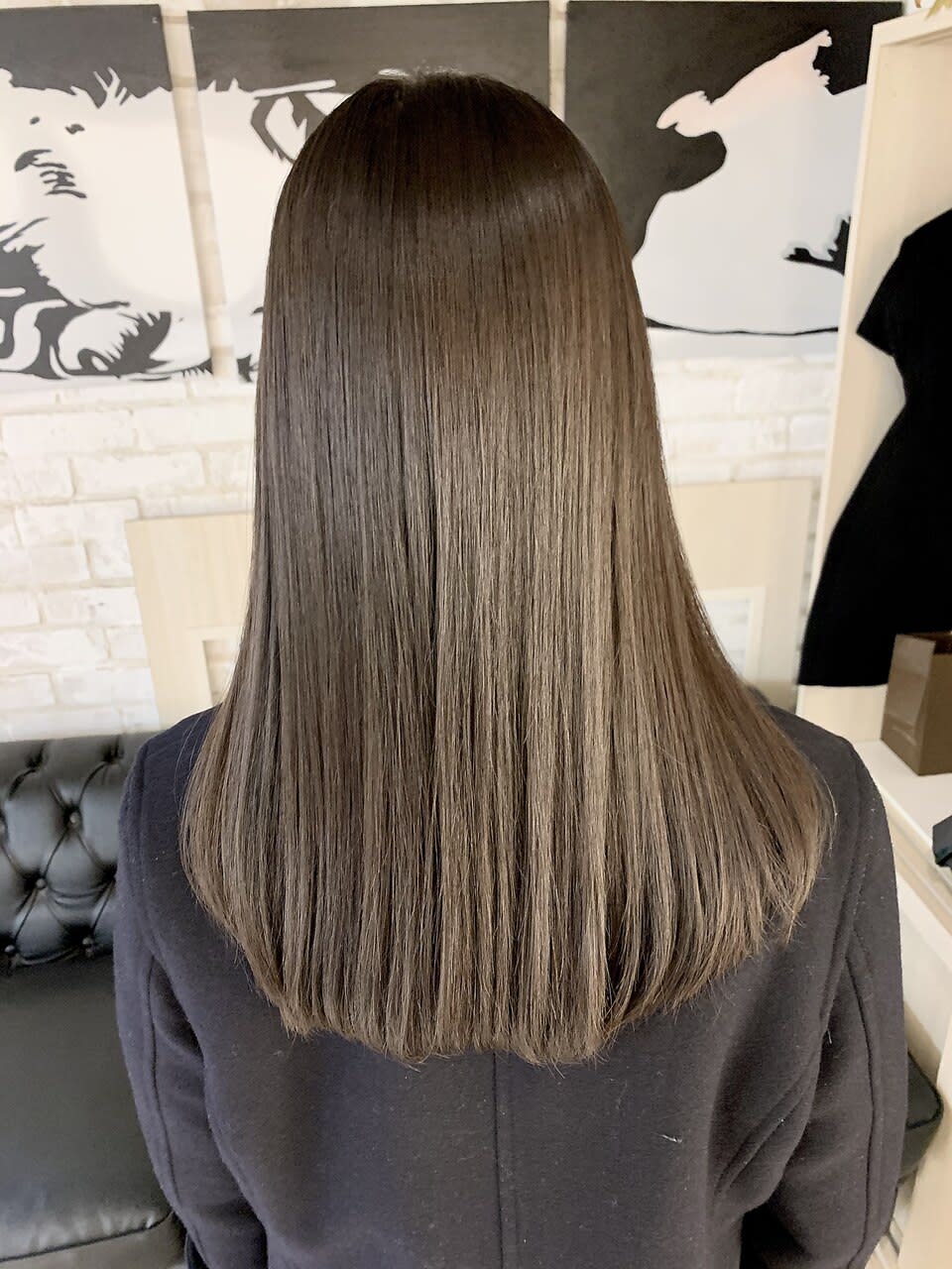 grow 恵比寿【グロウ エビス】のスタイル紹介。艶髪ストレート