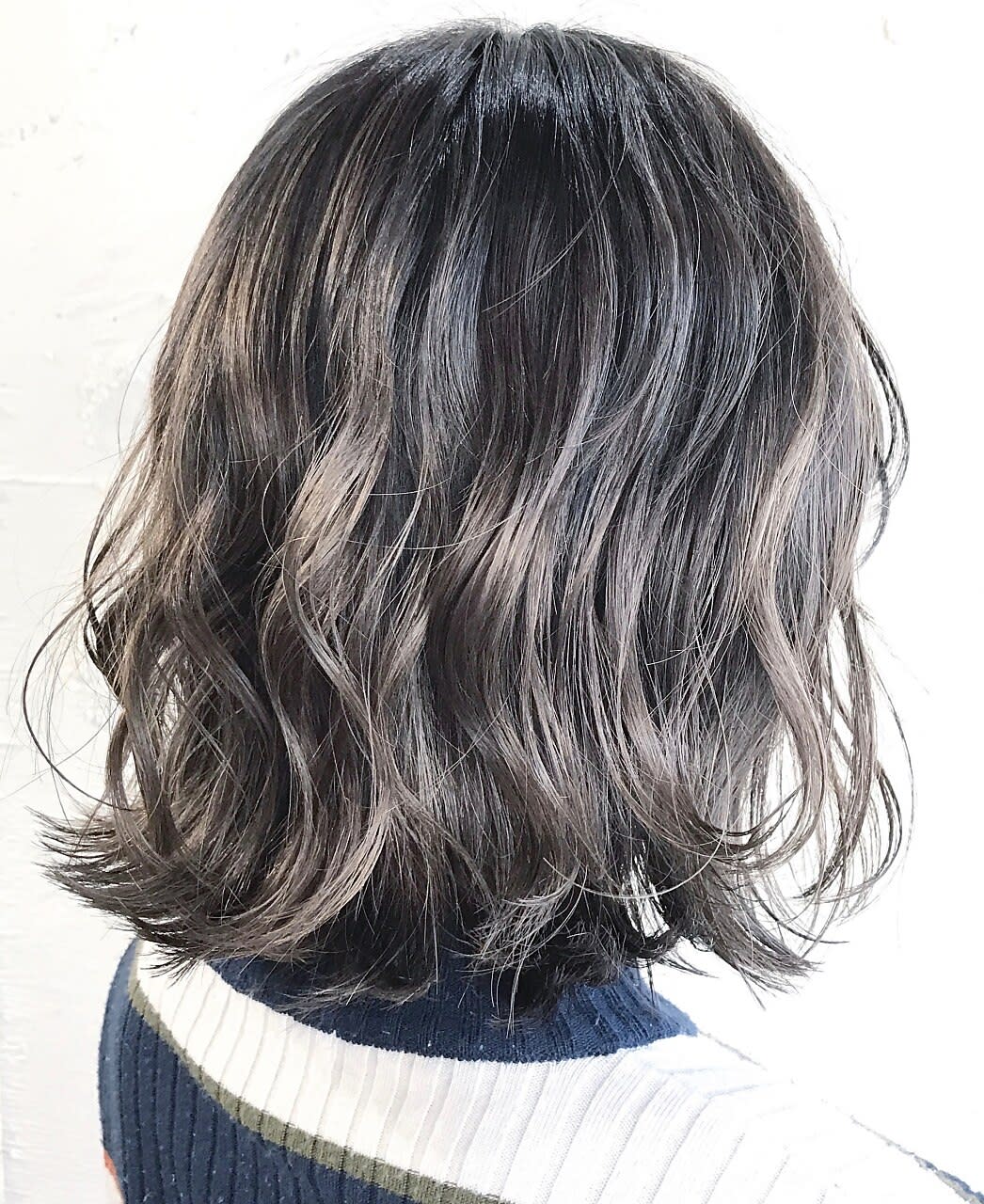 grow 恵比寿【グロウ エビス】のスタイル紹介。外国人風/グラデーション/シルバーカラー