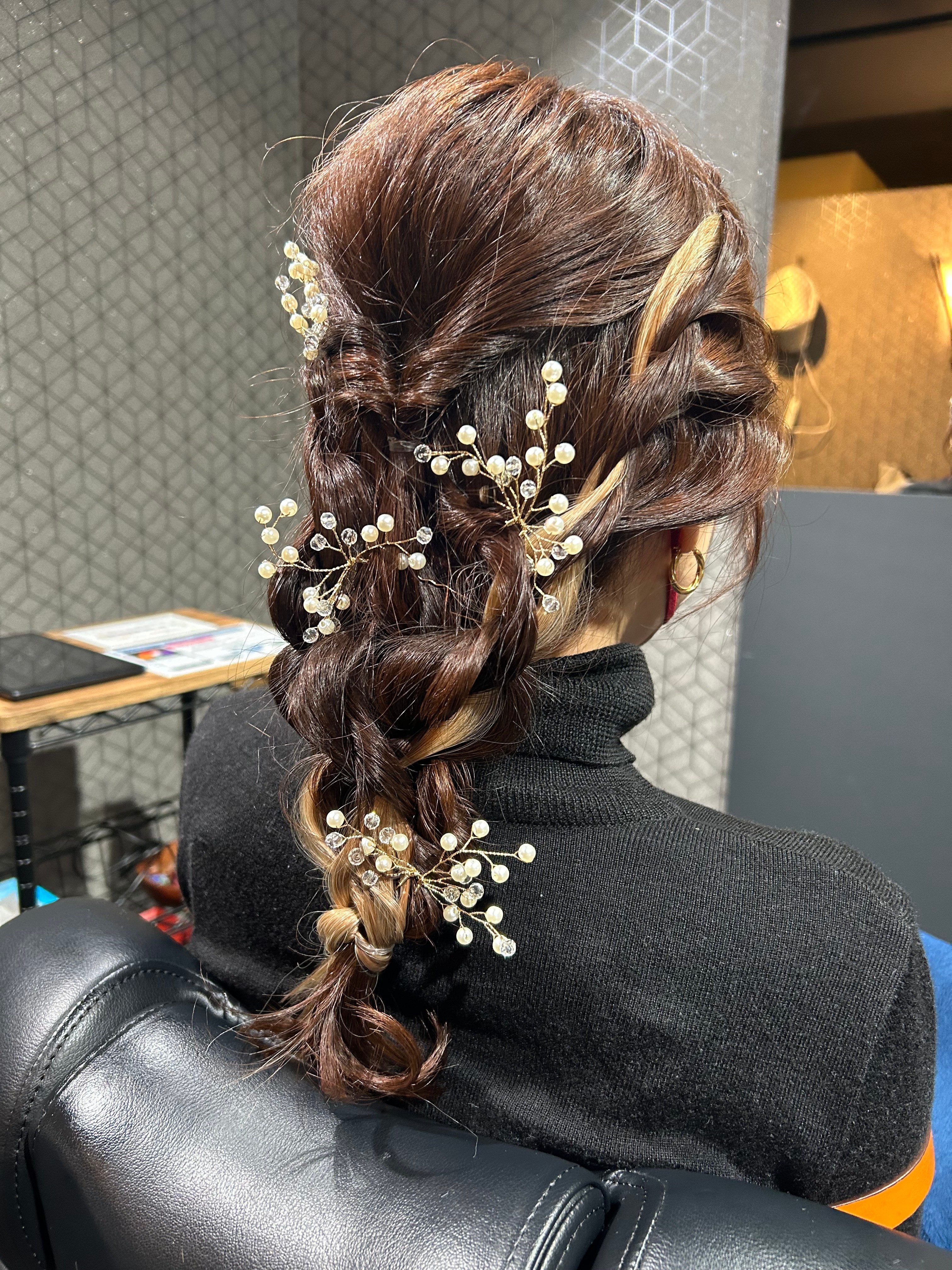 anju 色髪【アンジュ イロガミ】【アンジュ イロガミ】のスタイル紹介。anju 色髪【アンジュ イロガミ】×ロング