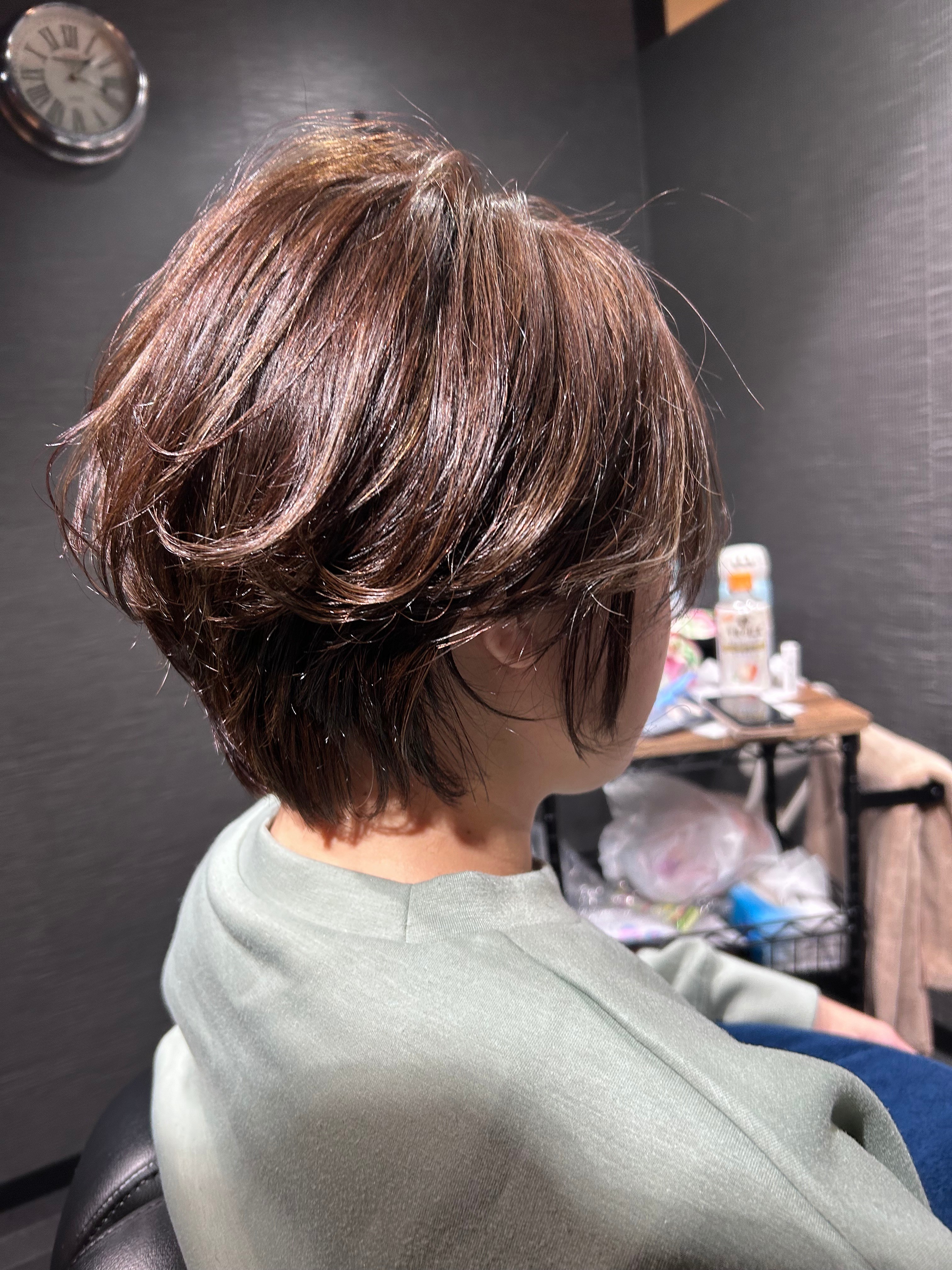 anju 色髪【アンジュ イロガミ】【アンジュ イロガミ】のスタイル紹介。anju 色髪【アンジュ イロガミ】×ショート