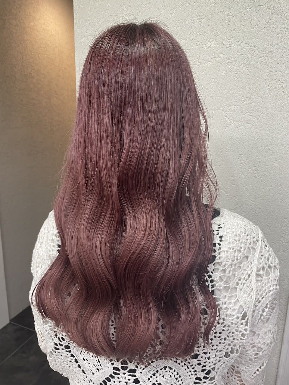 prize【プライズ】ブリーチ/パーソナルカラー&髪質改善トリートメント 成増ドンキ店【プライズナリマスドンキテン】のスタイル紹介。ピンクベージュカラー成増地下鉄成増大山