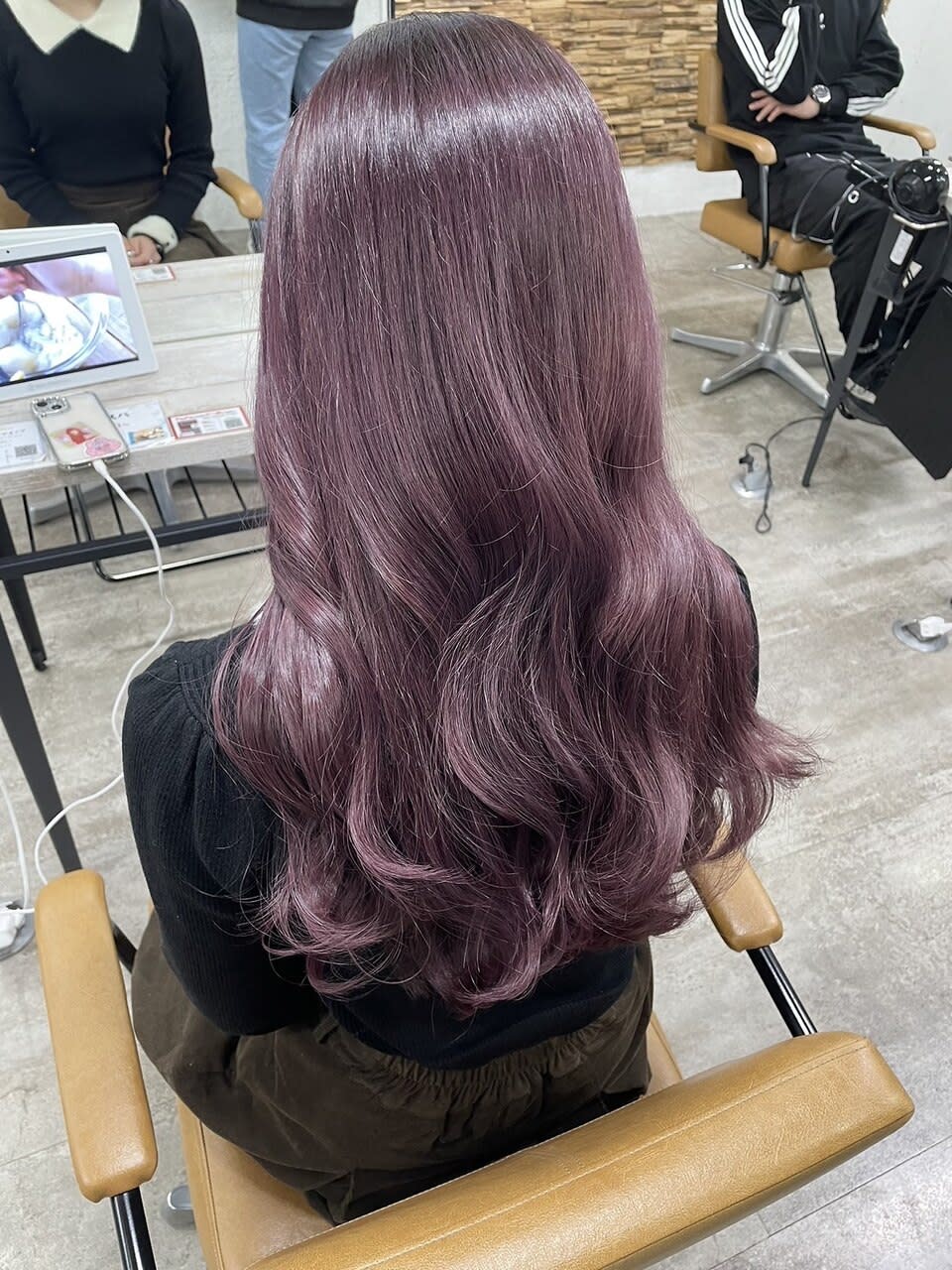 prize【プライズ】ブリーチ/パーソナルカラー&髪質改善トリートメント 成増ドンキ店【プライズナリマスドンキテン】のスタイル紹介。ピンクパープルピンクラベンダー成増地下鉄成増大山