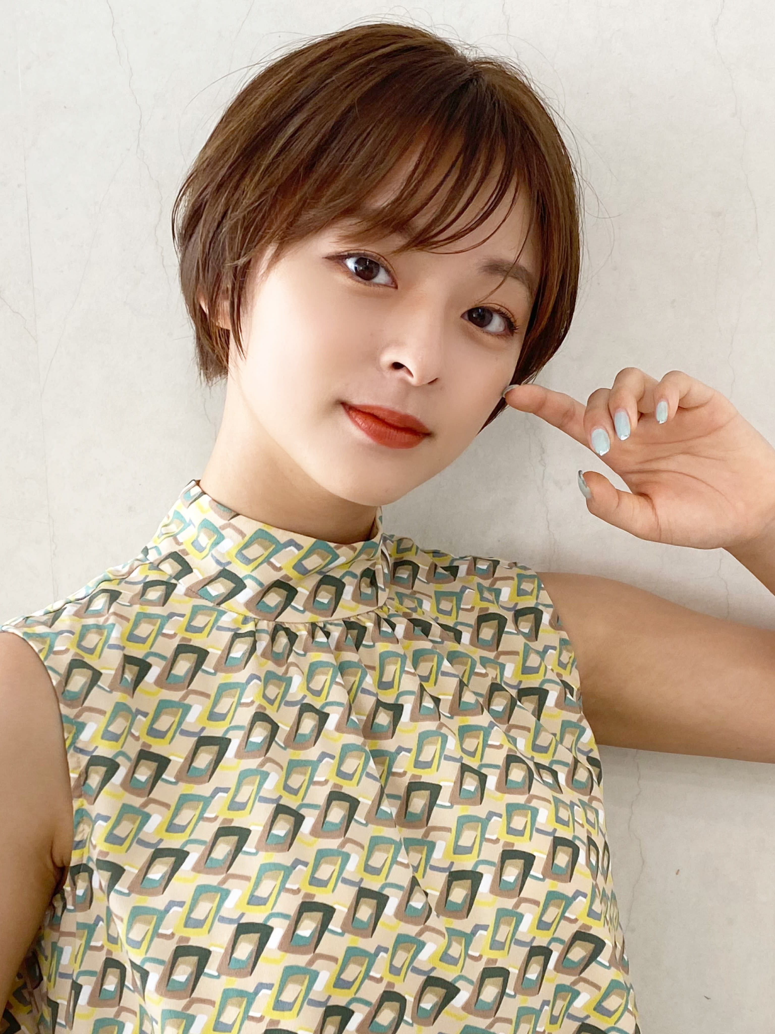 Agu hair mensis 小牧店【アグ ヘアー メンシス】【アグ ヘアー メンシス コマキテン】のスタイル紹介。Agu hair mensis 小牧店×ショート