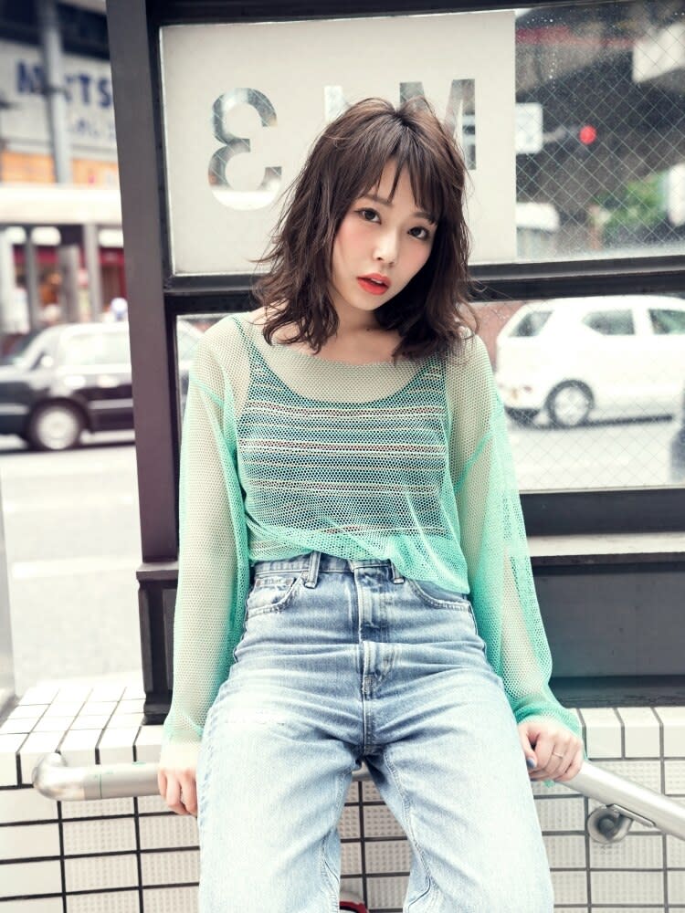 leap 祖師ヶ谷大蔵【リープ】【リープ ソシガヤオオクラ】のスタイル紹介。leap 祖師ヶ谷大蔵【リープ】×ロング