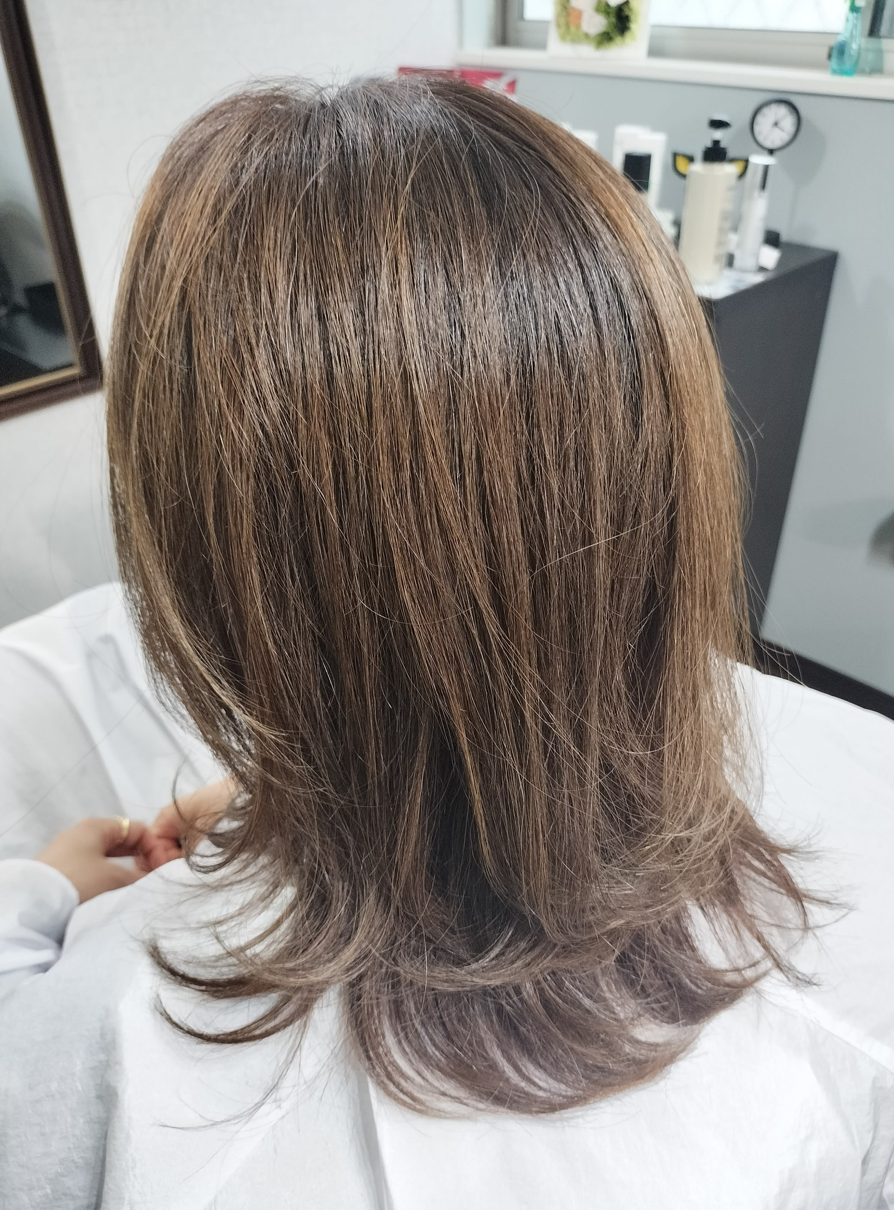 LUZ【ルース】のスタイル紹介。カット✕カラー