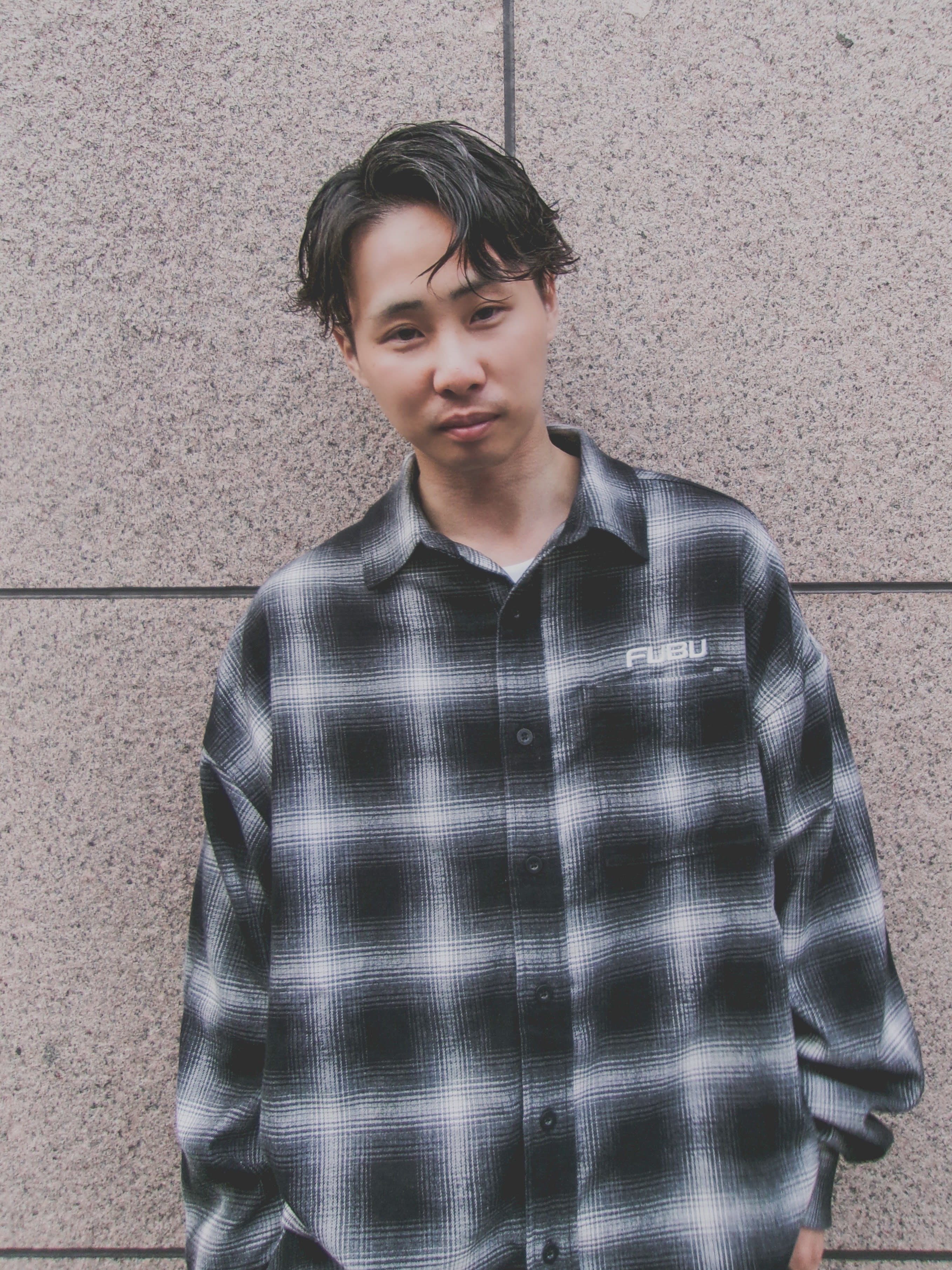 CALM【カーム】のスタイル紹介。ニュアンスパーマ