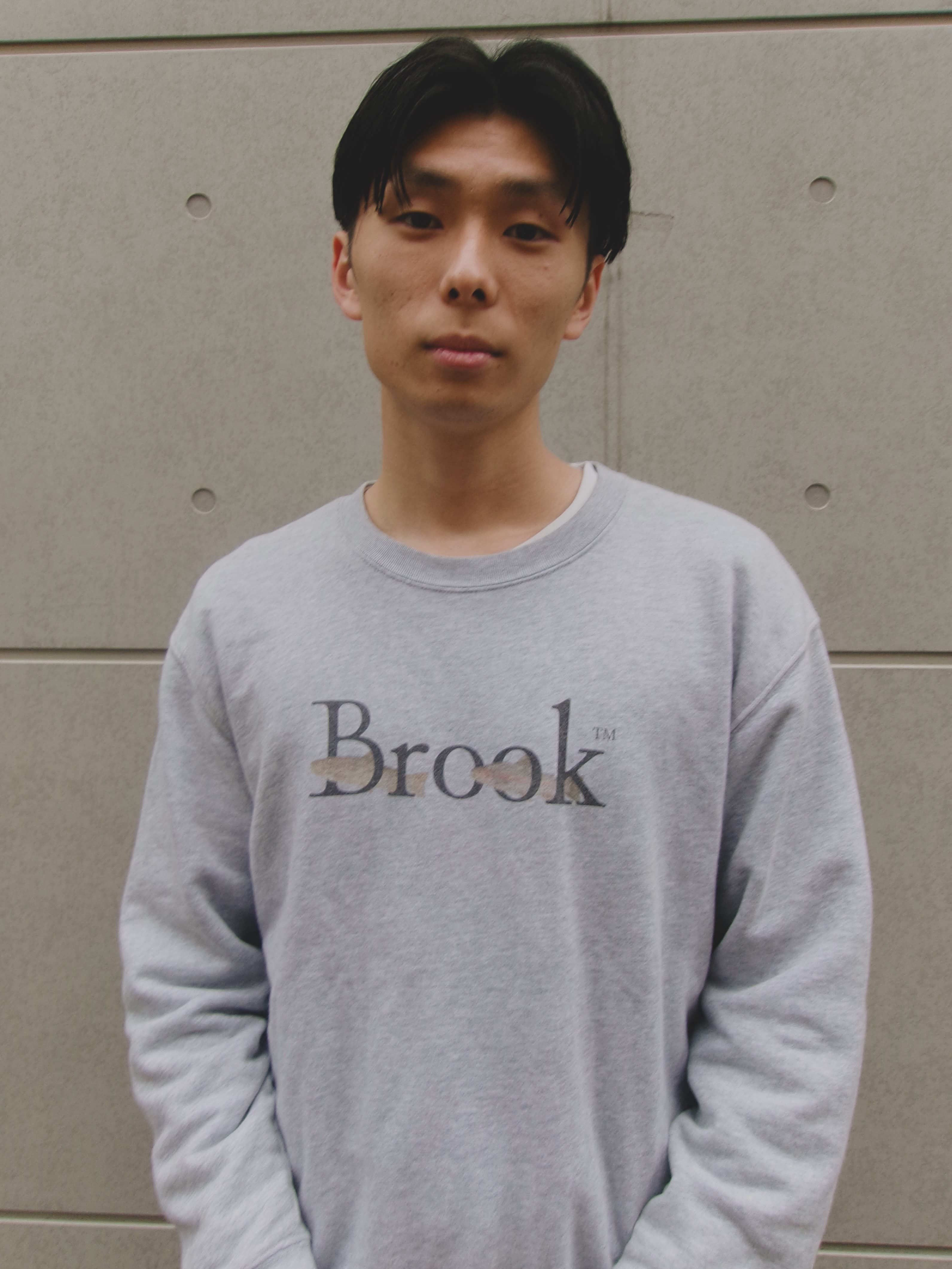 CALM【カーム】のスタイル紹介。センターパート