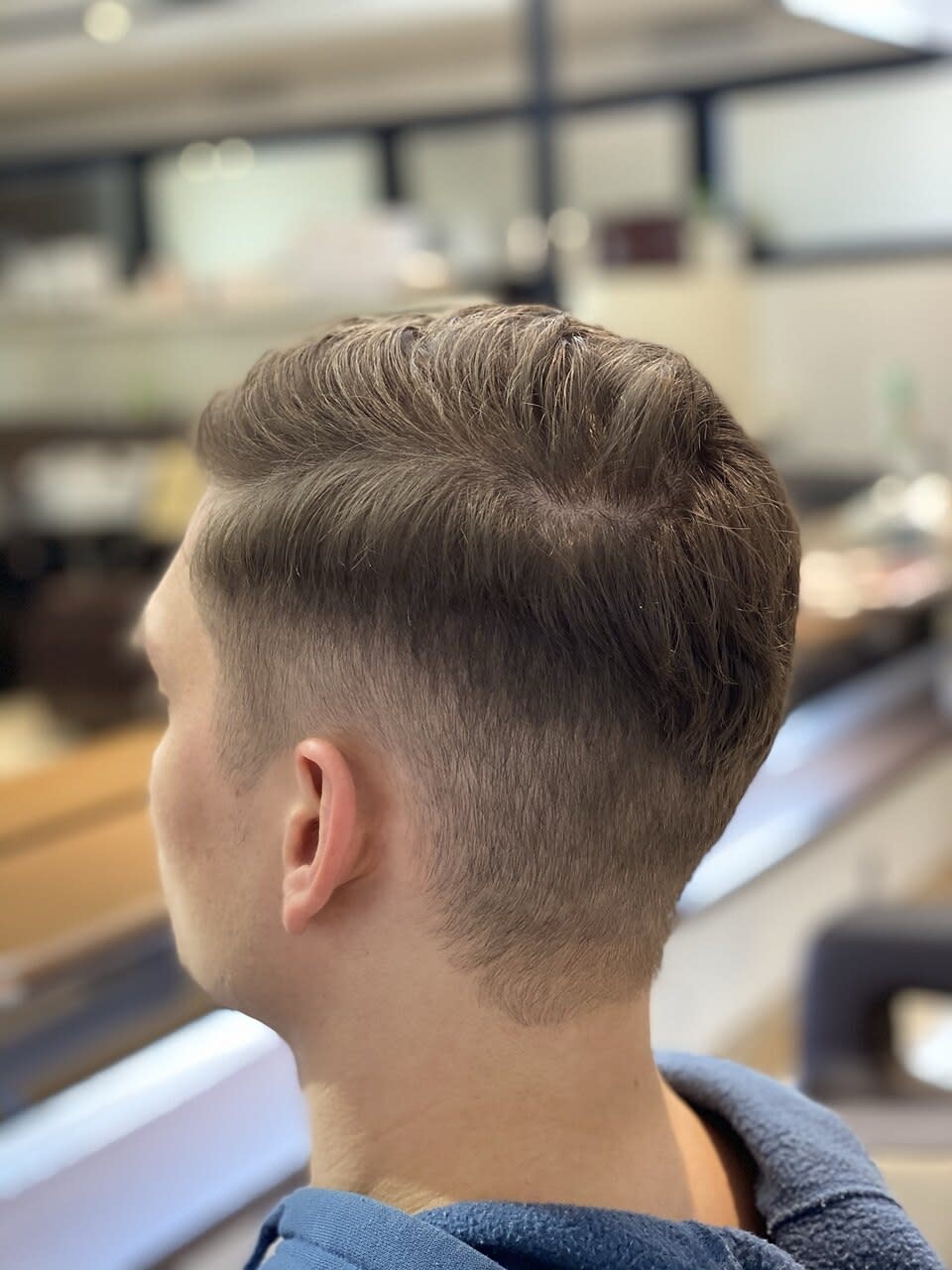 OCEAN【オーシャン】のスタイル紹介。海外×七三スタイル