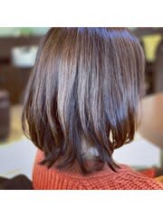 OCEAN【オーシャン】のスタイル紹介。ノンストレスミディアムはハネてOK