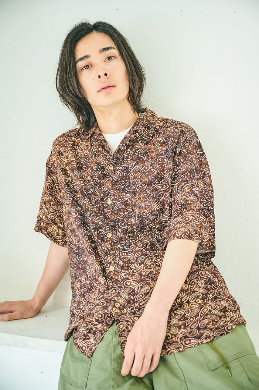 MEN'S SALON cast by leap【キャスト バイ リープ】【キャスト バイ リープ】のスタイル紹介。ゆるウェーブ