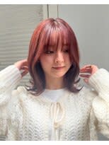 U-fu【ウーフ】のスタイル紹介。暖色系カラー/ハイトーンカラー/艶感カラー