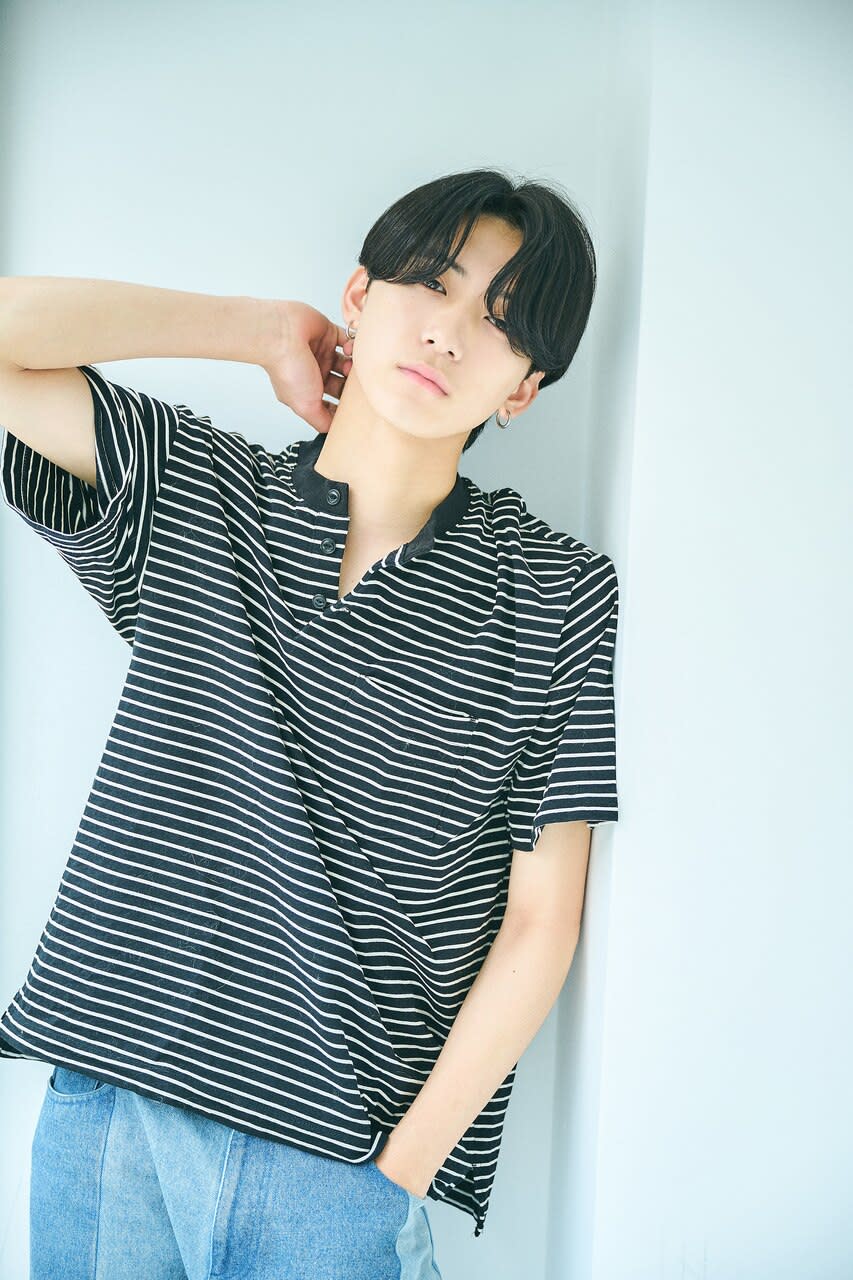 cast 三宮【キャストサンノミヤ】のスタイル紹介。韓国風ニュアンスセンターパート