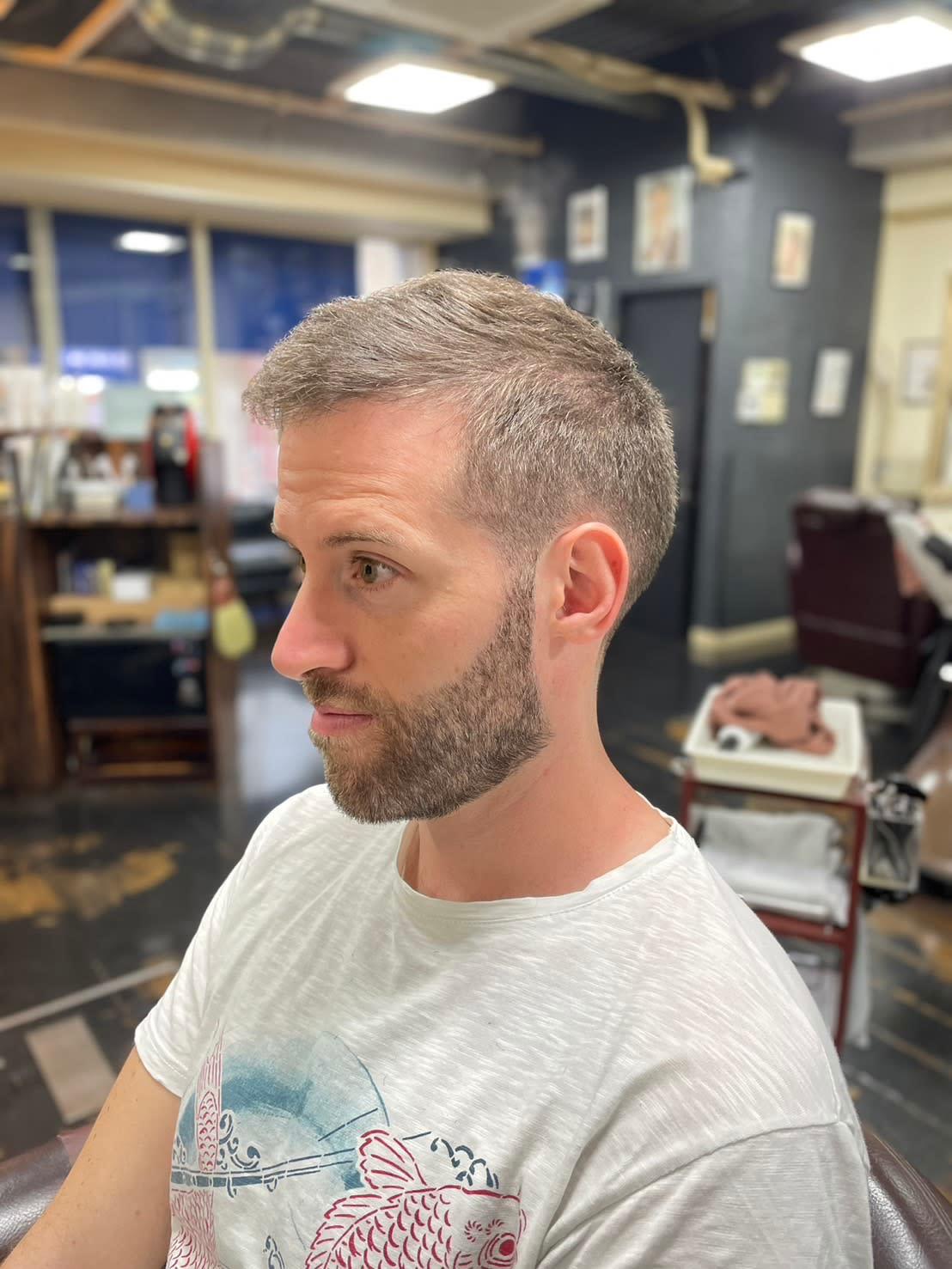 T's GALLERY - for men's -【ティーズギャラリー】のスタイル紹介。バングスタイル・フェード