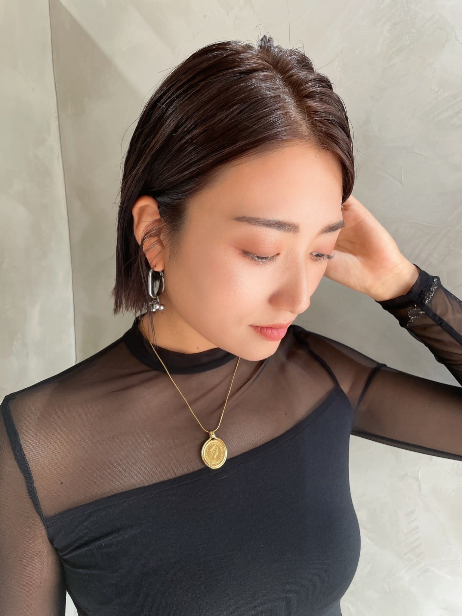 SOHO NEW YORK GINZA【ソーホーニューヨークギンザ】のスタイル紹介。SOHO NEW YORK GINZA×ミディアム