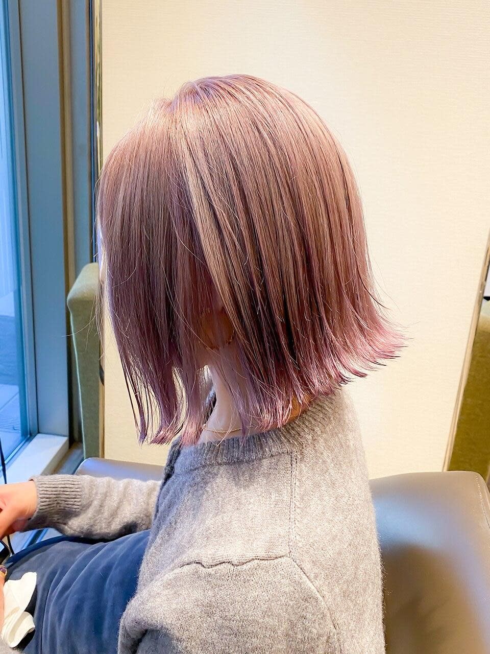 SOHO NEW YORK GINZA【ソーホーニューヨークギンザ】のスタイル紹介。SOHO NEW YORK GINZA×ミディアム