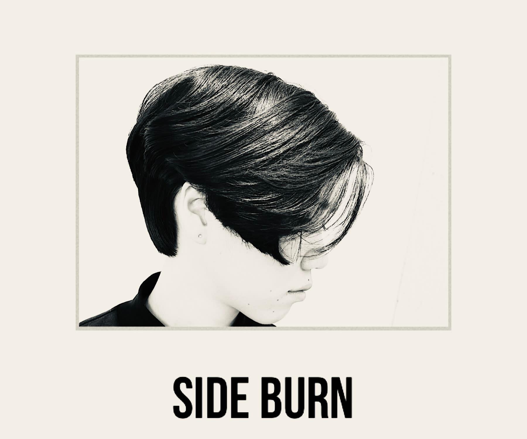 -takk- design lab【タック デザインラボ】のスタイル紹介。side burn