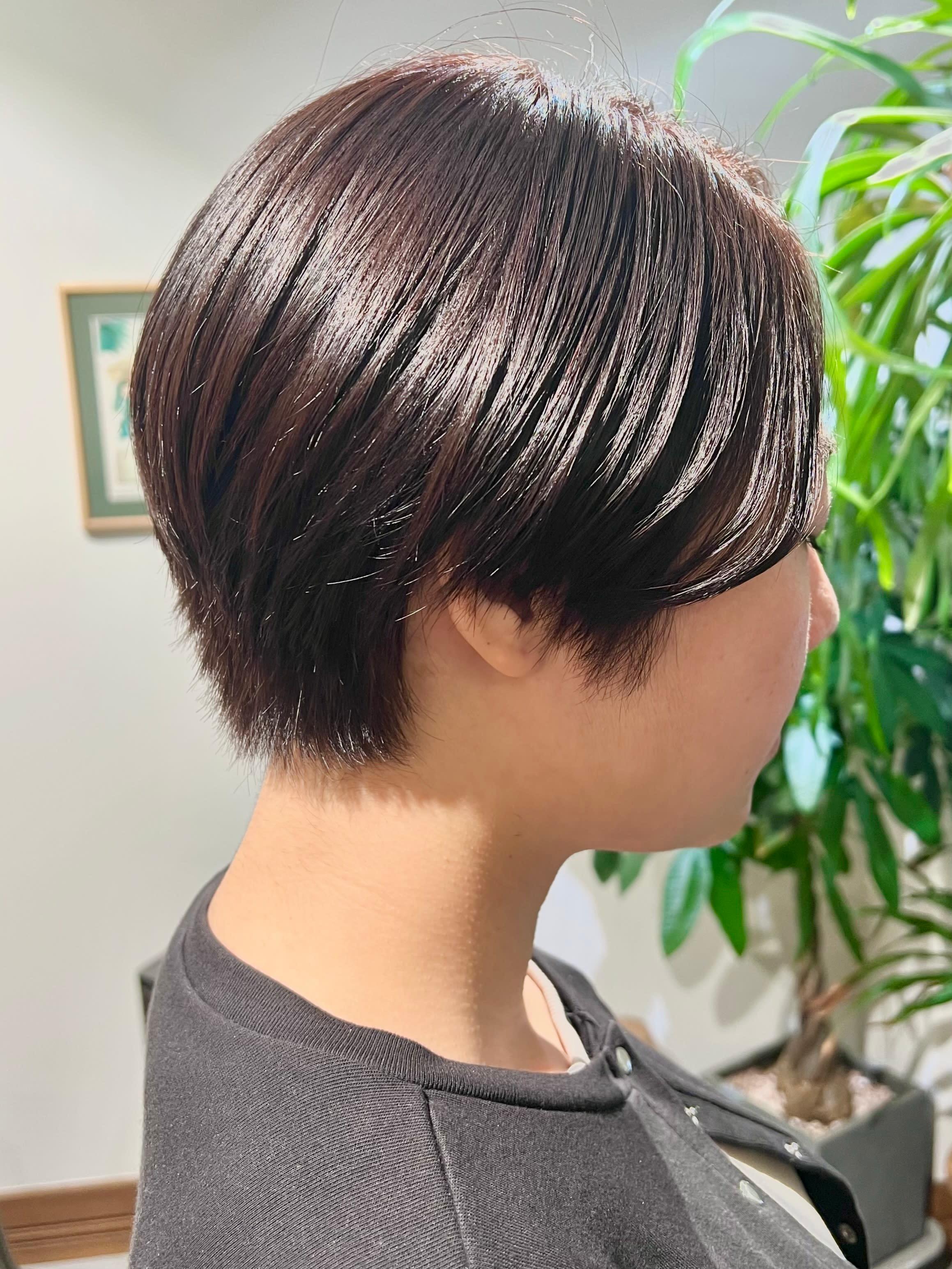 日日 hair salon【ヒビヘアサロン】のスタイル紹介。日日 hair salon×ショート