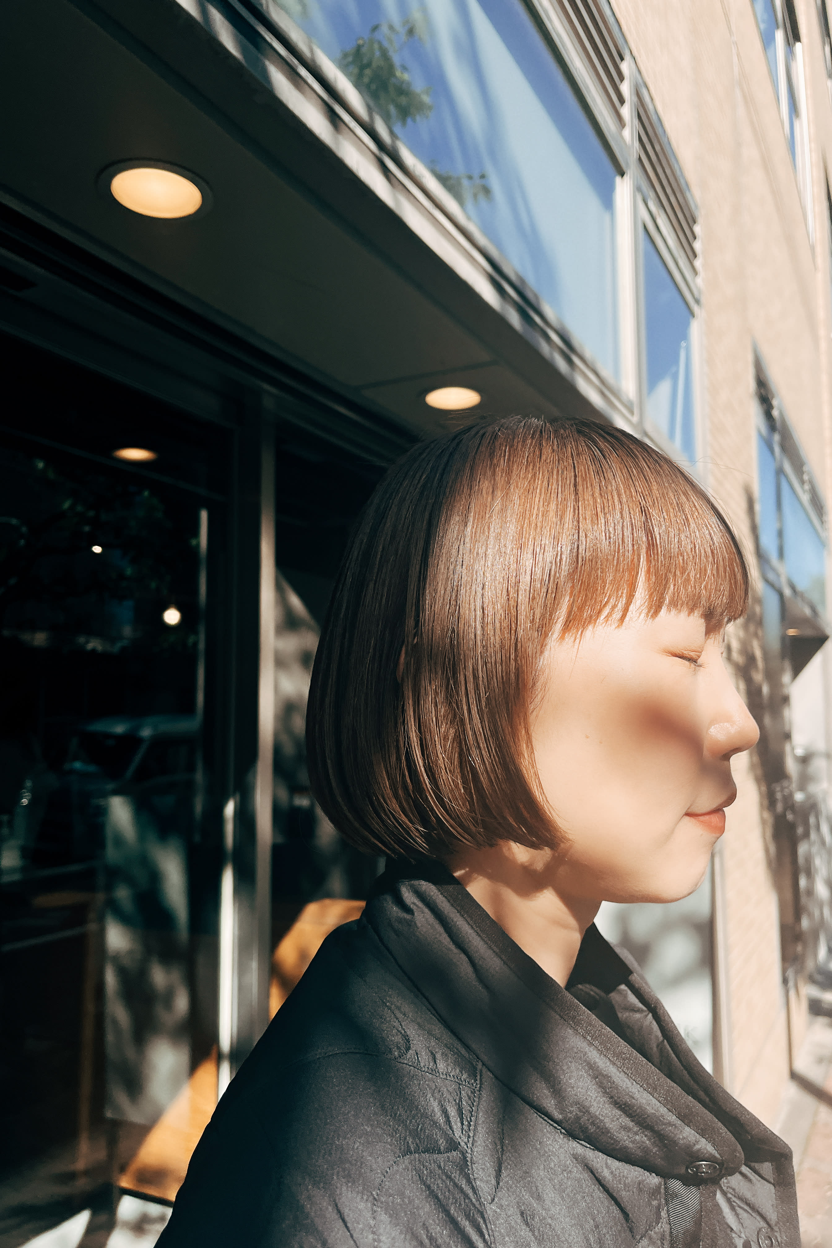 NICLA the blink【ニクラ ザ ブリンク】のスタイル紹介。ショートボブ