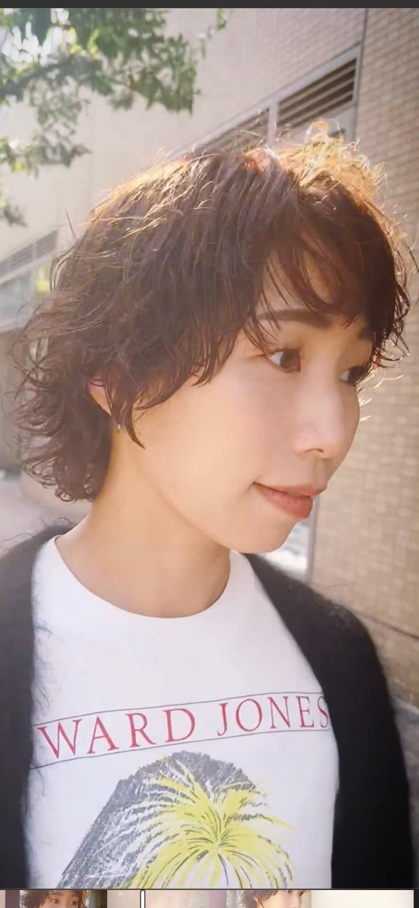 NICLA the blink【ニクラ ザ ブリンク】のスタイル紹介。パーマスタイル