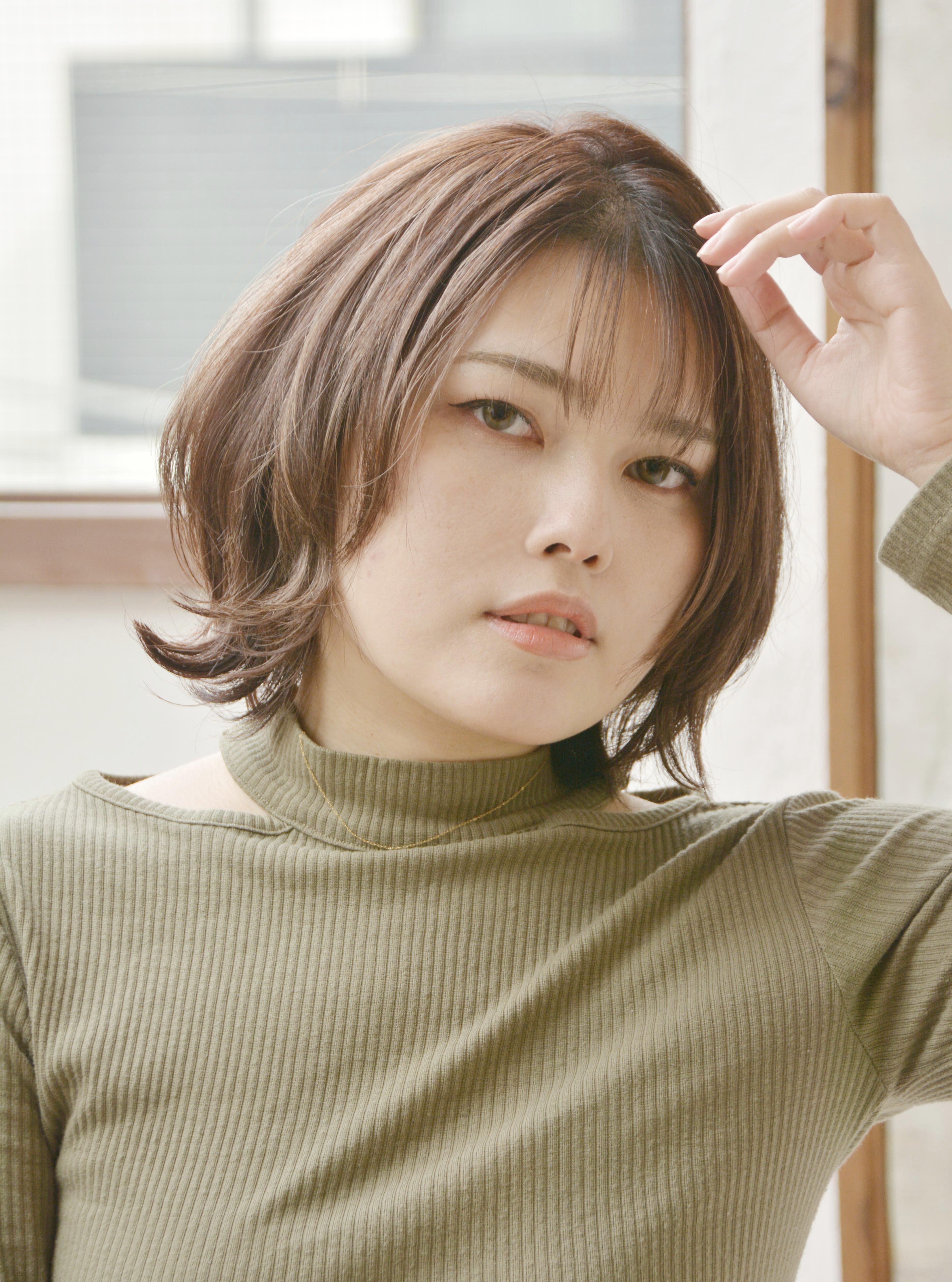 Baroque hair 【バロックヘアー】【バロックヘアー】のスタイル紹介。ウルフボブ