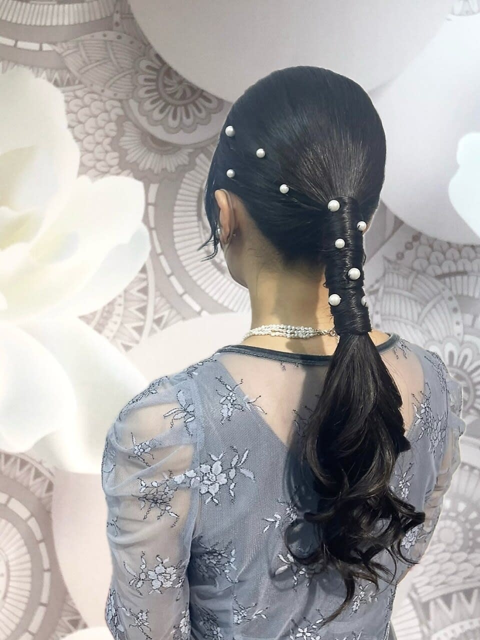 Beauty salon laera 五反田店【ラエラ】【ビューティーサロンラエラゴタンダテン】のスタイル紹介。ポニーテール