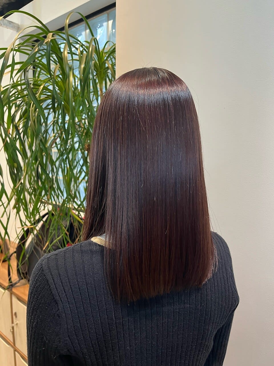 9 NINTH FLOOR【ナインスフロア】のスタイル紹介。酸性ストレート／ラベンダーカラー