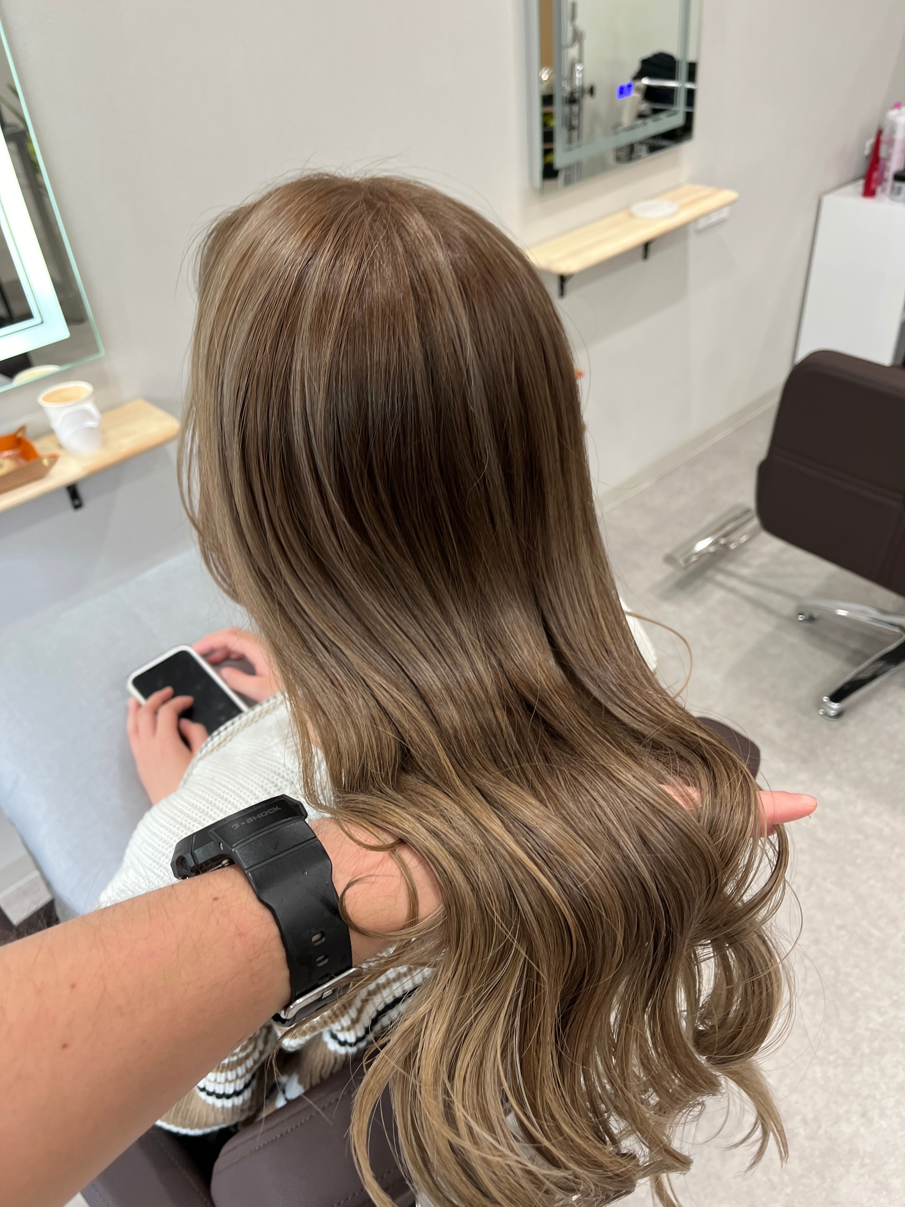 HAIR SALON Irie【ヘアーサロン アイリー】のスタイル紹介。HAIR SALON Irie×ロング