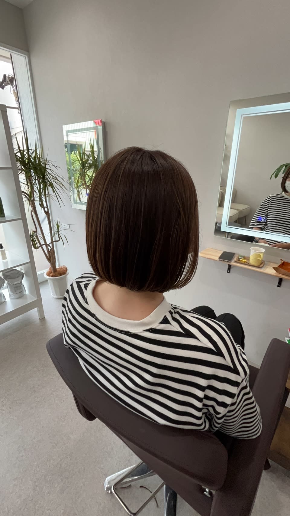 HAIR SALON Irie【ヘアーサロン アイリー】のスタイル紹介。HAIR SALON Irie×ミディアム