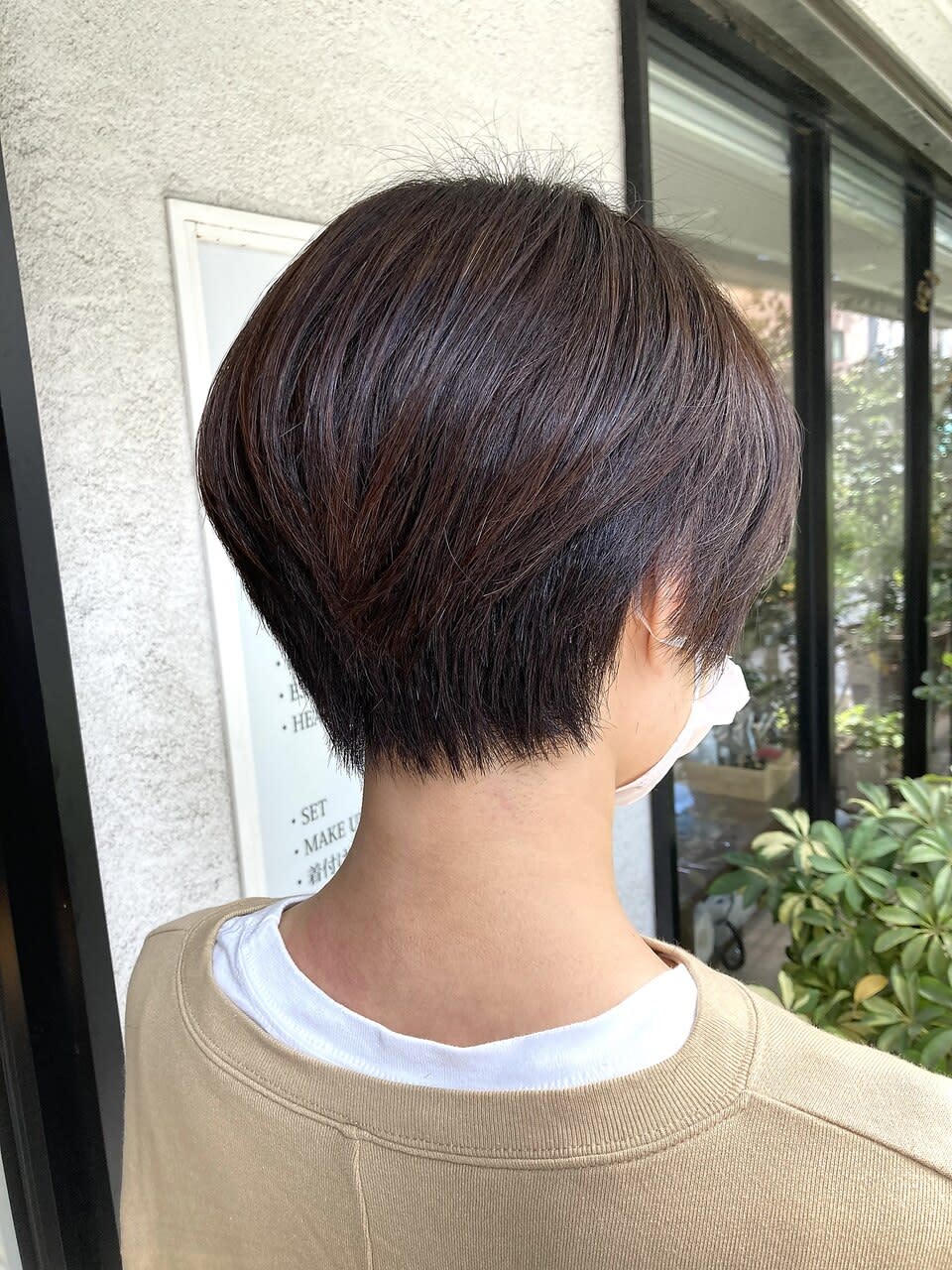 Link【リンク】のスタイル紹介。王道ショート【マイナス10歳若魅え髪】