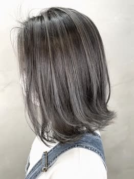 オーダーメイド髪質改善 個室サロン History元住吉【オーダーメイドカミシツカイゼンコシツサロンヒストリーモトスミヨシ】のスタイル紹介。History元住吉×ミディアム