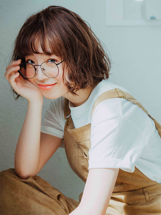 オーダーメイド髪質改善 個室サロン History元住吉【オーダーメイドカミシツカイゼンコシツサロンヒストリーモトスミヨシ】のスタイル紹介。History元住吉×ミディアム