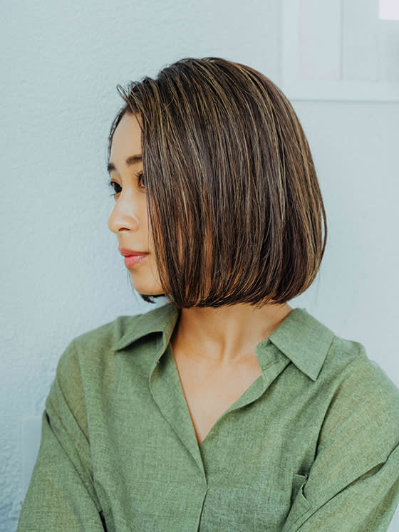 オーダーメイド髪質改善 個室サロン History元住吉【オーダーメイドカミシツカイゼンコシツサロンヒストリーモトスミヨシ】のスタイル紹介。History元住吉×ショート