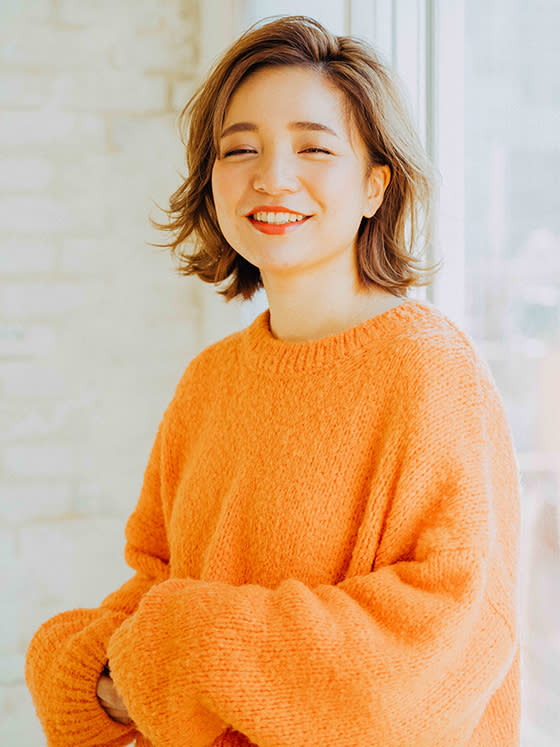 オーダーメイド髪質改善 個室サロン History元住吉【オーダーメイドカミシツカイゼンコシツサロンヒストリーモトスミヨシ】のスタイル紹介。History元住吉×ミディアム