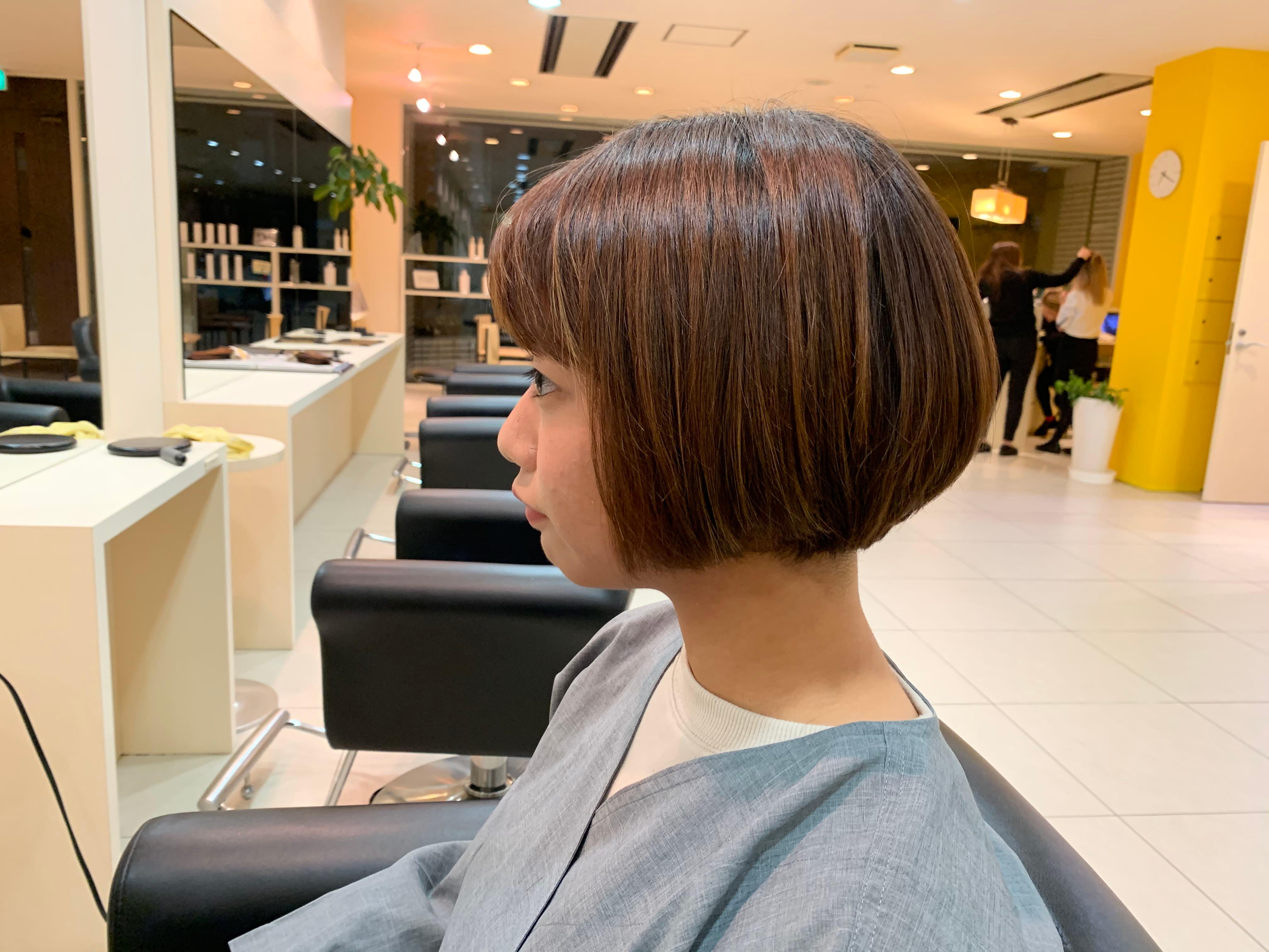 CALME【カルム】のスタイル紹介。CALME×ショート