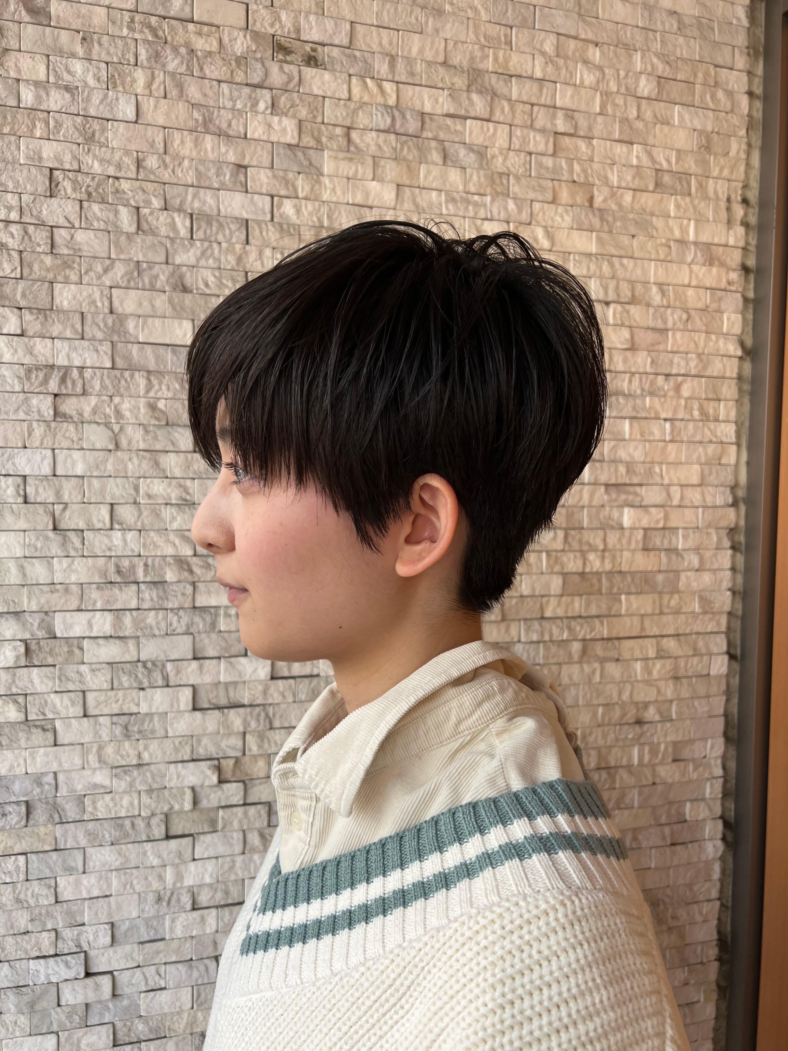 CALME【カルム】のスタイル紹介。CALME×ショート