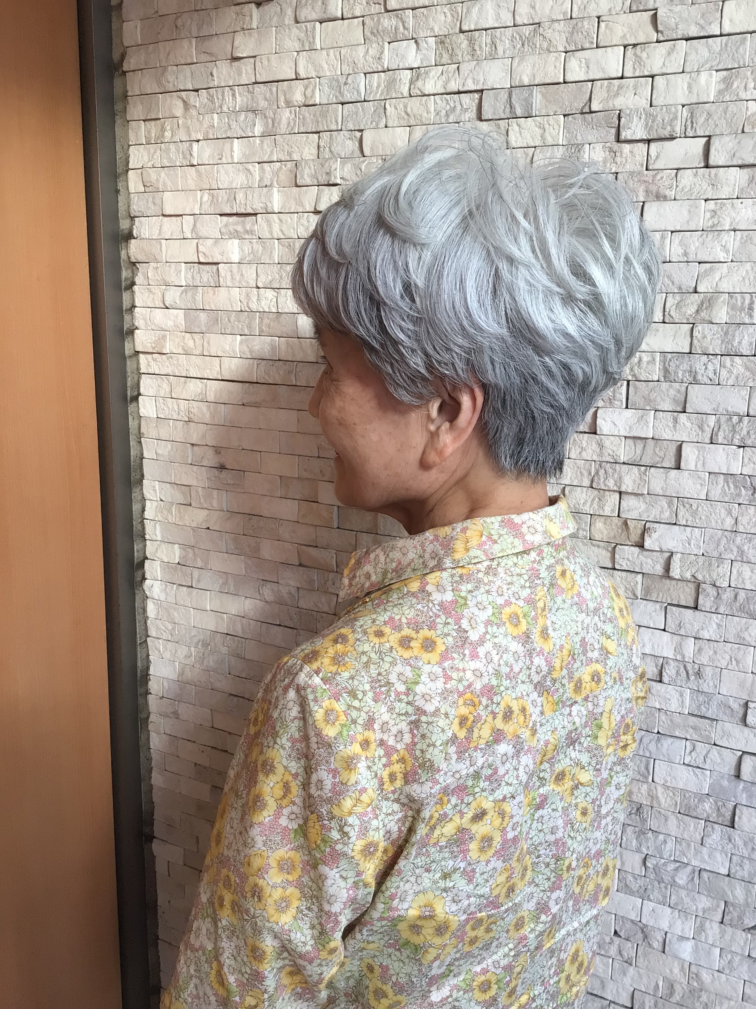 CALME【カルム】のスタイル紹介。CALME×ショート