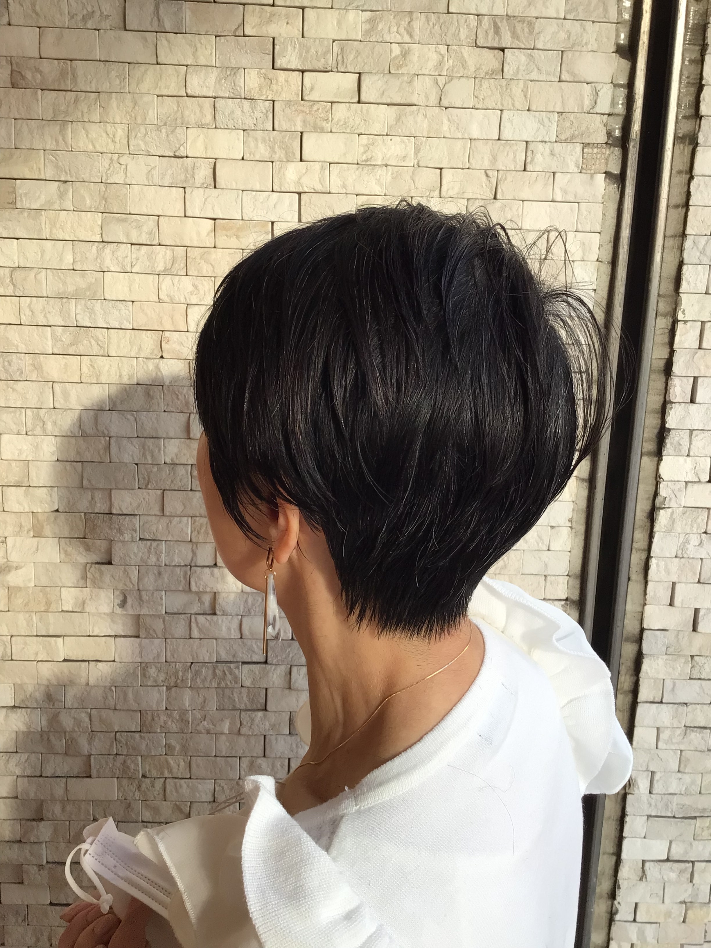 CALME【カルム】のスタイル紹介。CALME×ショート