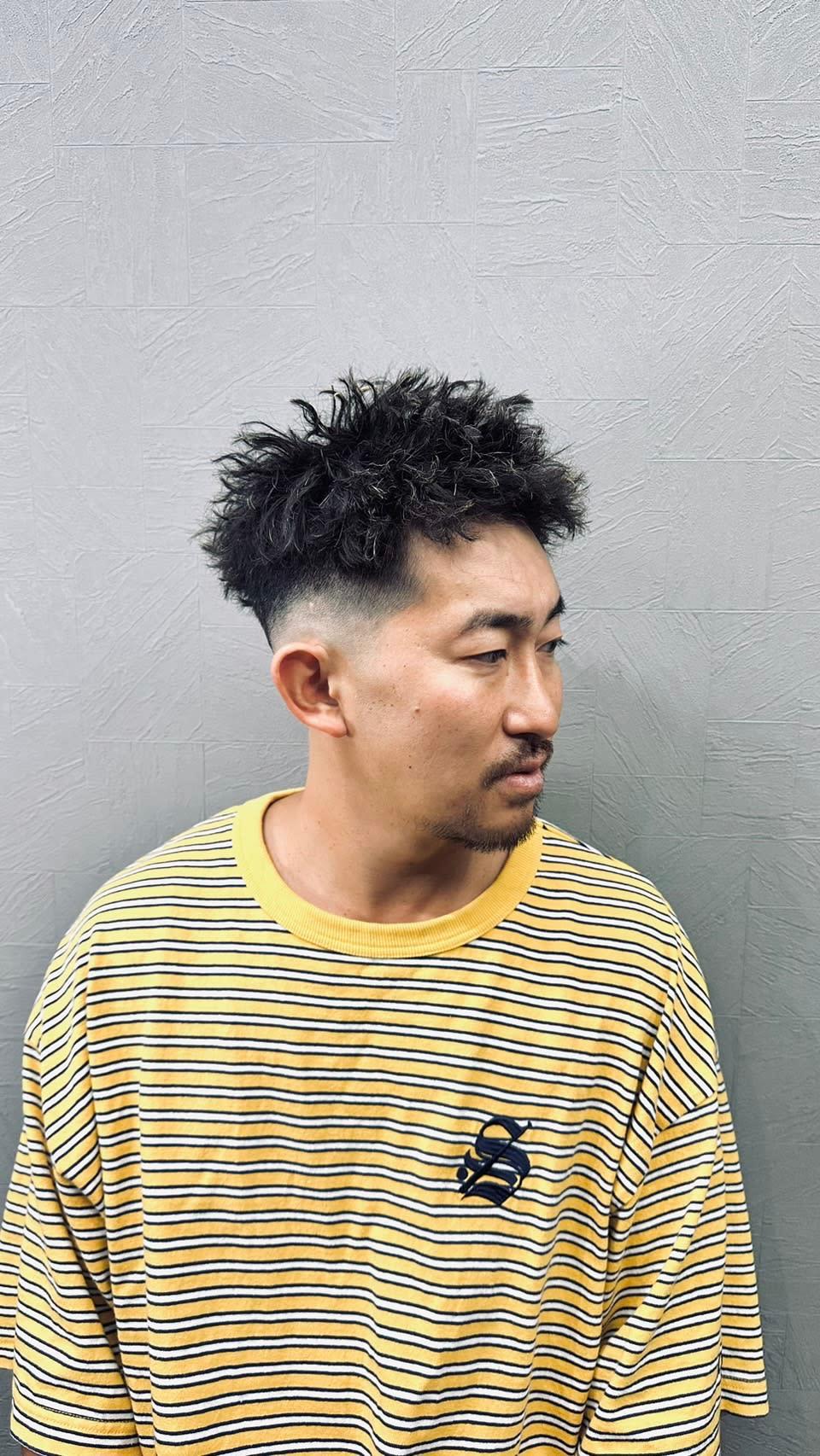 BARBER SHOP Sucut 新宿【バーバーショップ スカット シンジュク】のスタイル紹介。BARBER SHOP Sucut 新宿×ショート