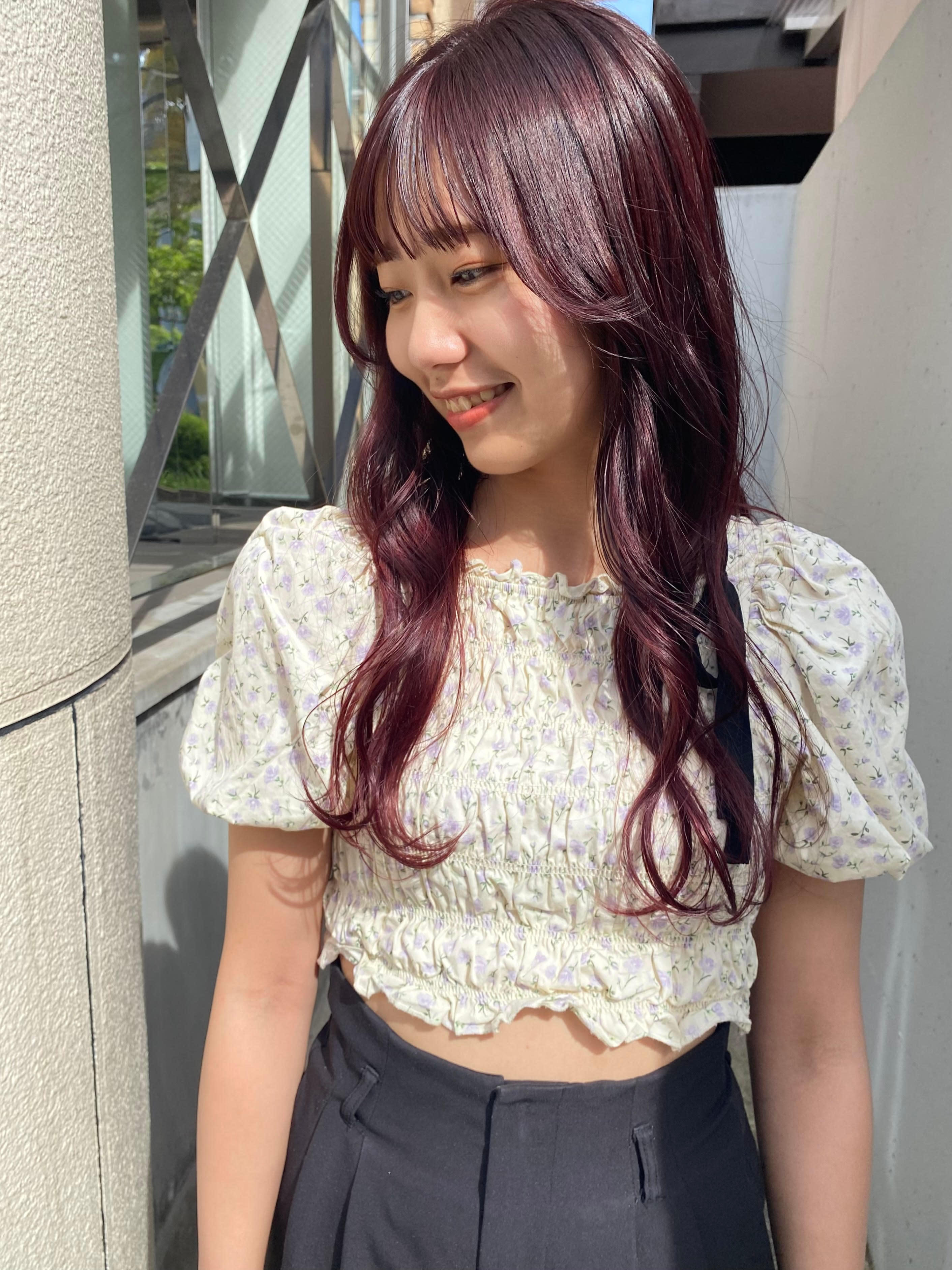 Xanadu 甲子園【ザナドゥ コウシエン】のスタイル紹介。Cassis color