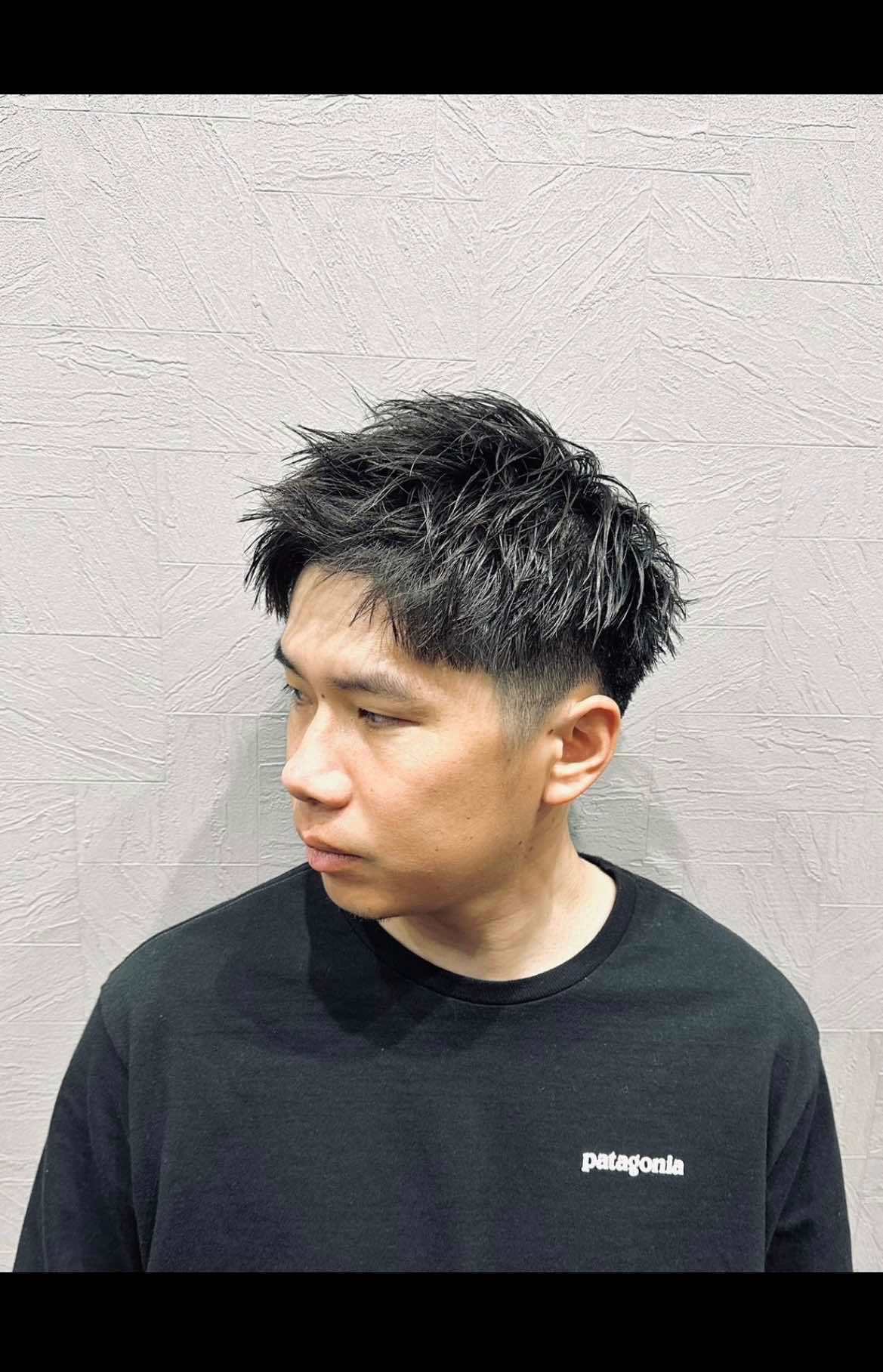 BARBER SHOP Sucut 新宿【バーバーショップ スカット シンジュク】のスタイル紹介。BARBER SHOP Sucut 新宿×ショート