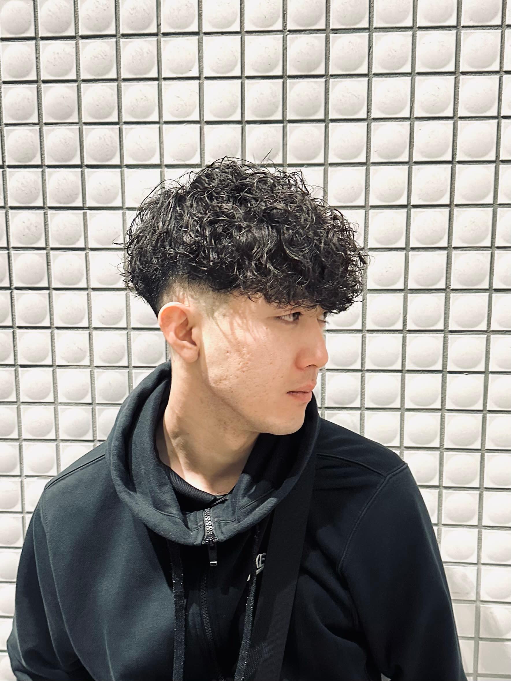 BARBER SHOP Sucut 新宿【バーバーショップ スカット シンジュク】のスタイル紹介。BARBER SHOP Sucut 新宿×ショート