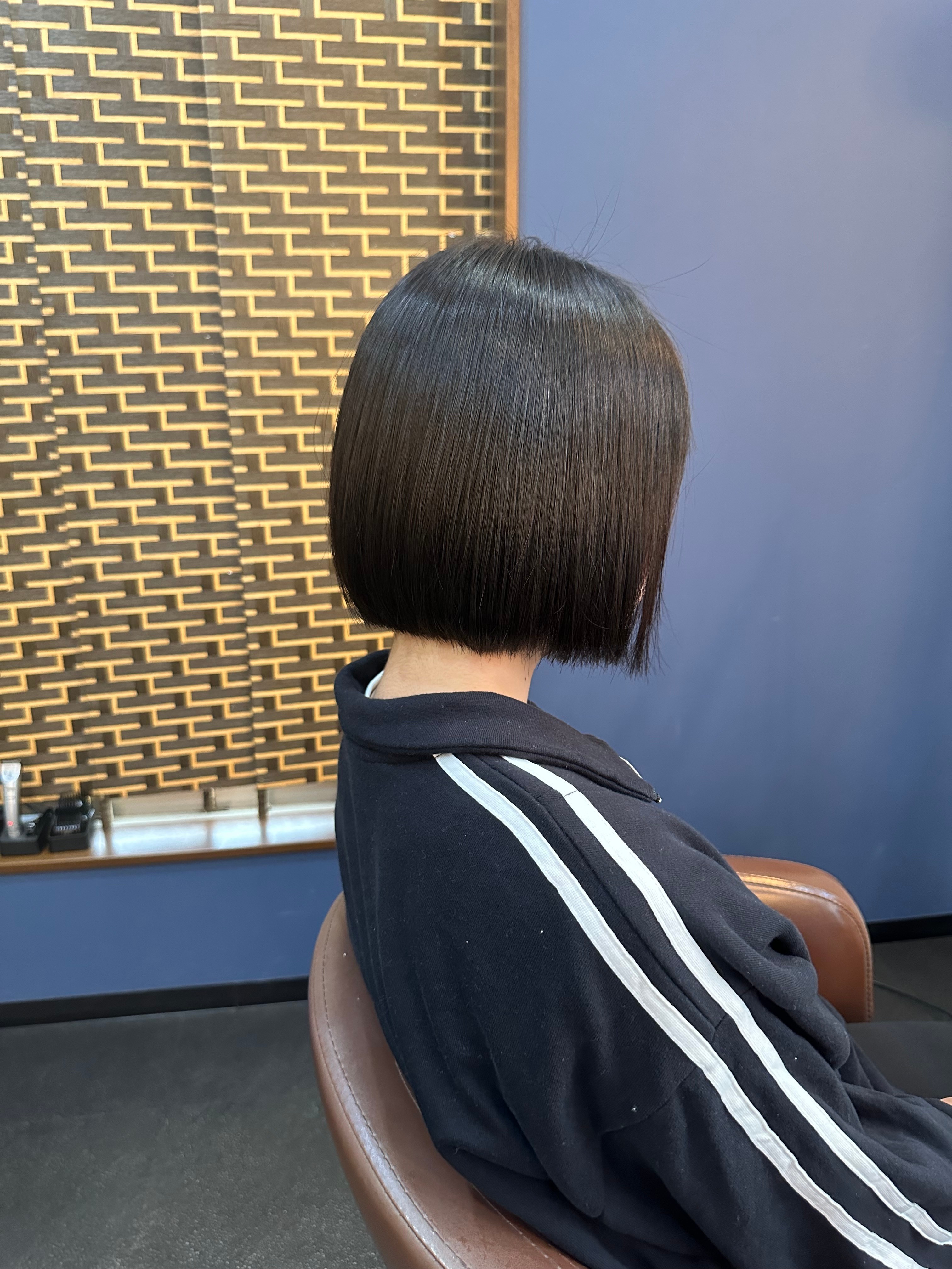 hair salon Area【ヘアサロンエリア】のスタイル紹介。まるっとボブ